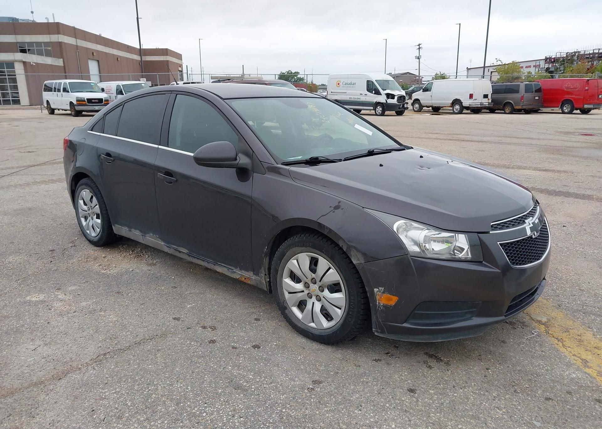 2014 CHEVROLET CRUZE ECO TURBO