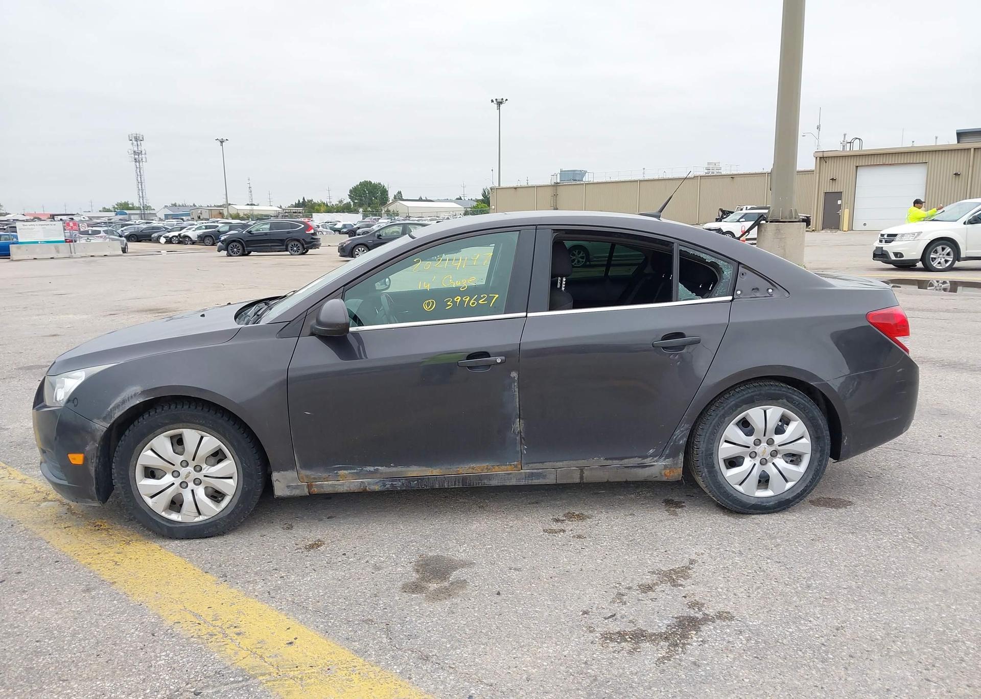 2014 CHEVROLET CRUZE ECO TURBO