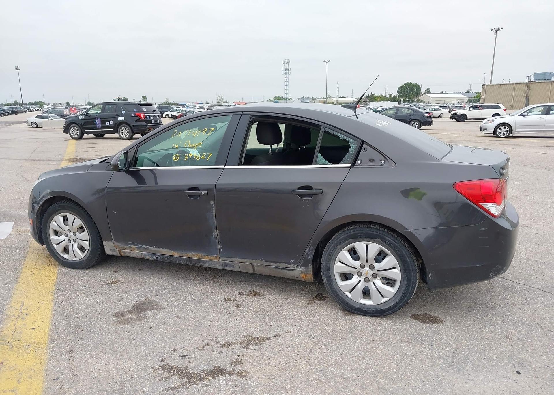2014 CHEVROLET CRUZE ECO TURBO