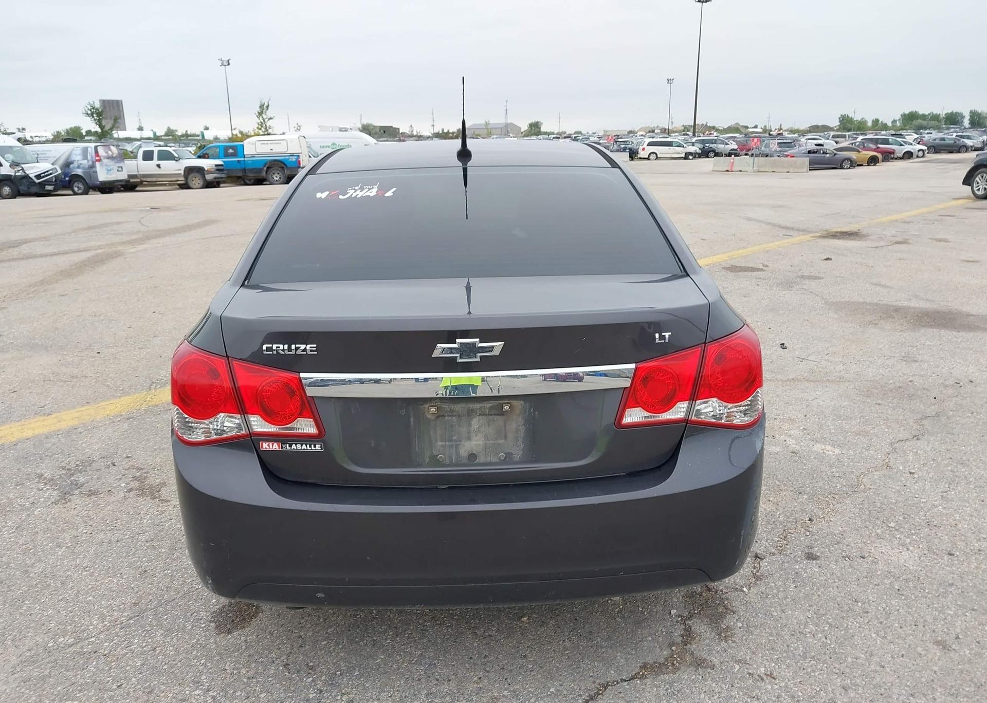 2014 CHEVROLET CRUZE ECO TURBO