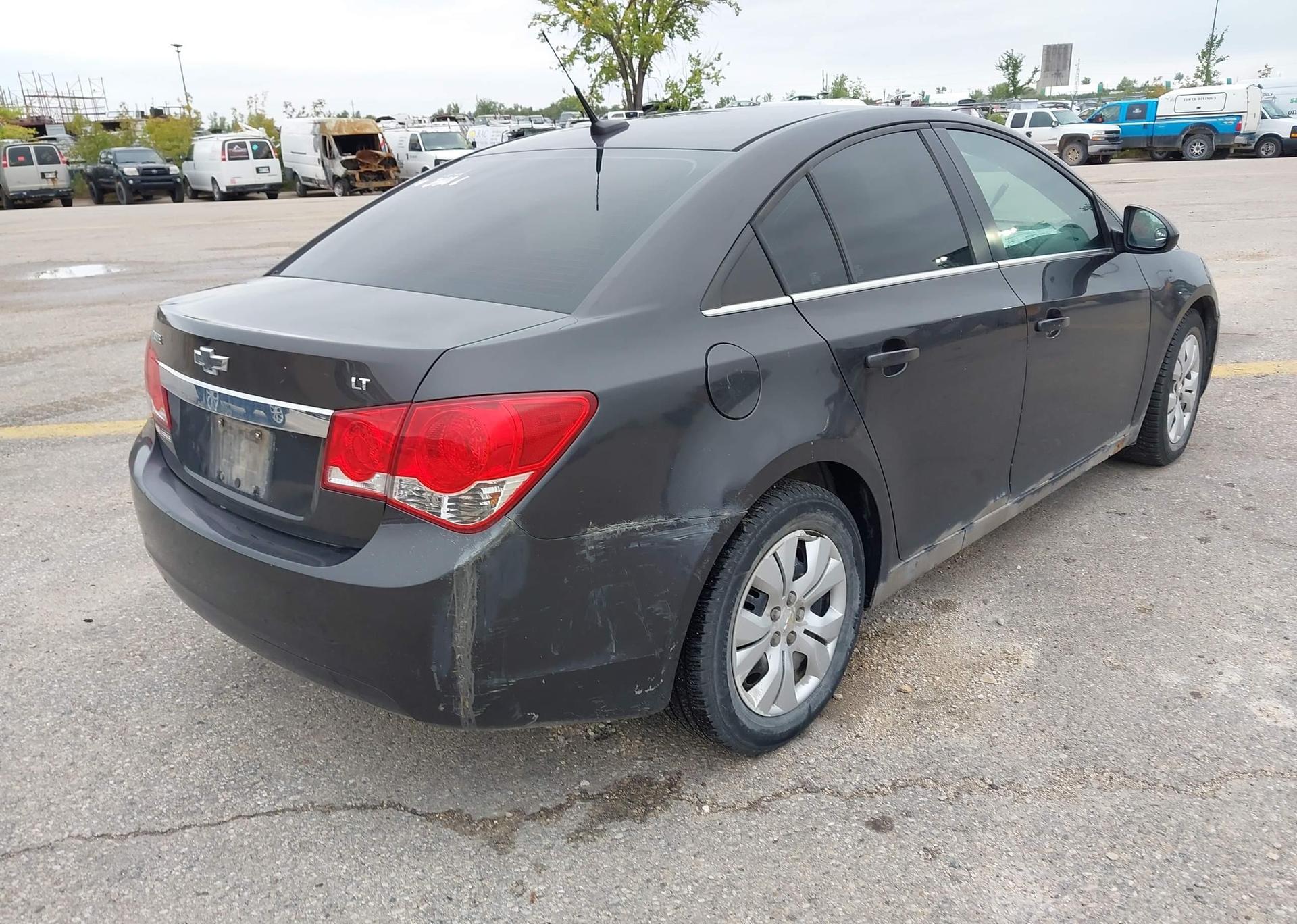 2014 CHEVROLET CRUZE ECO TURBO