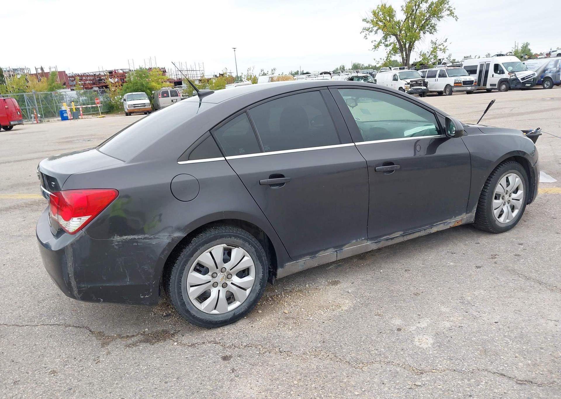 2014 CHEVROLET CRUZE ECO TURBO
