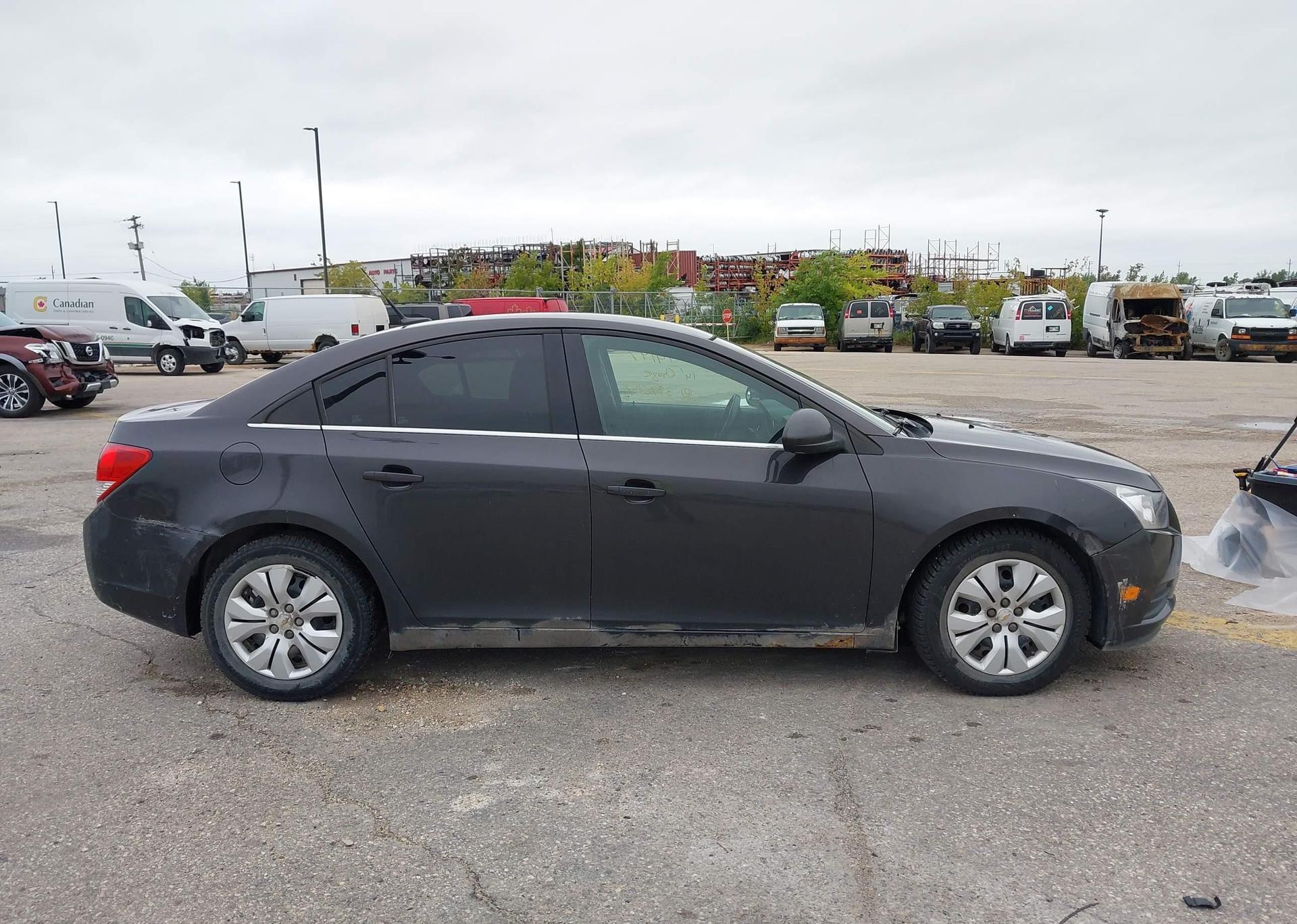 2014 CHEVROLET CRUZE ECO TURBO