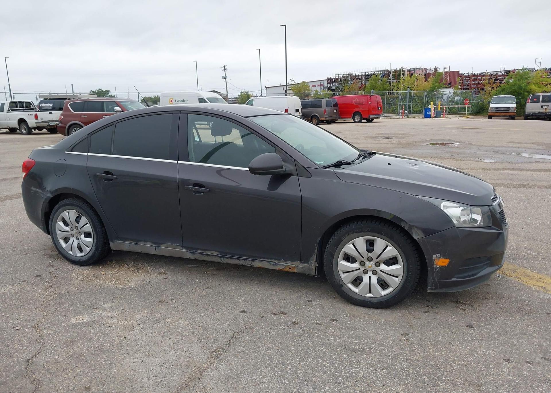 2014 CHEVROLET CRUZE ECO TURBO
