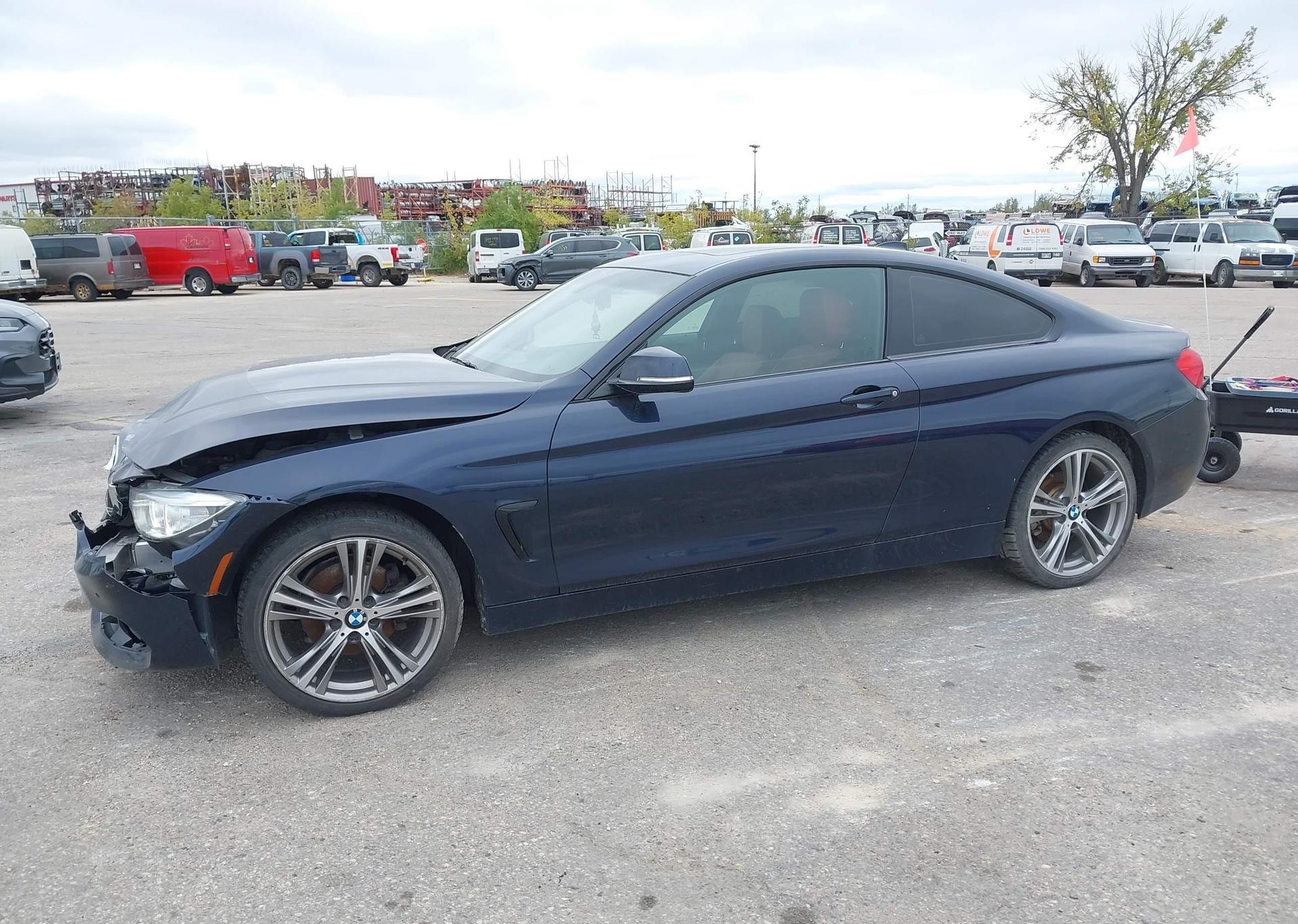 2014 BMW 428I XDRIVE