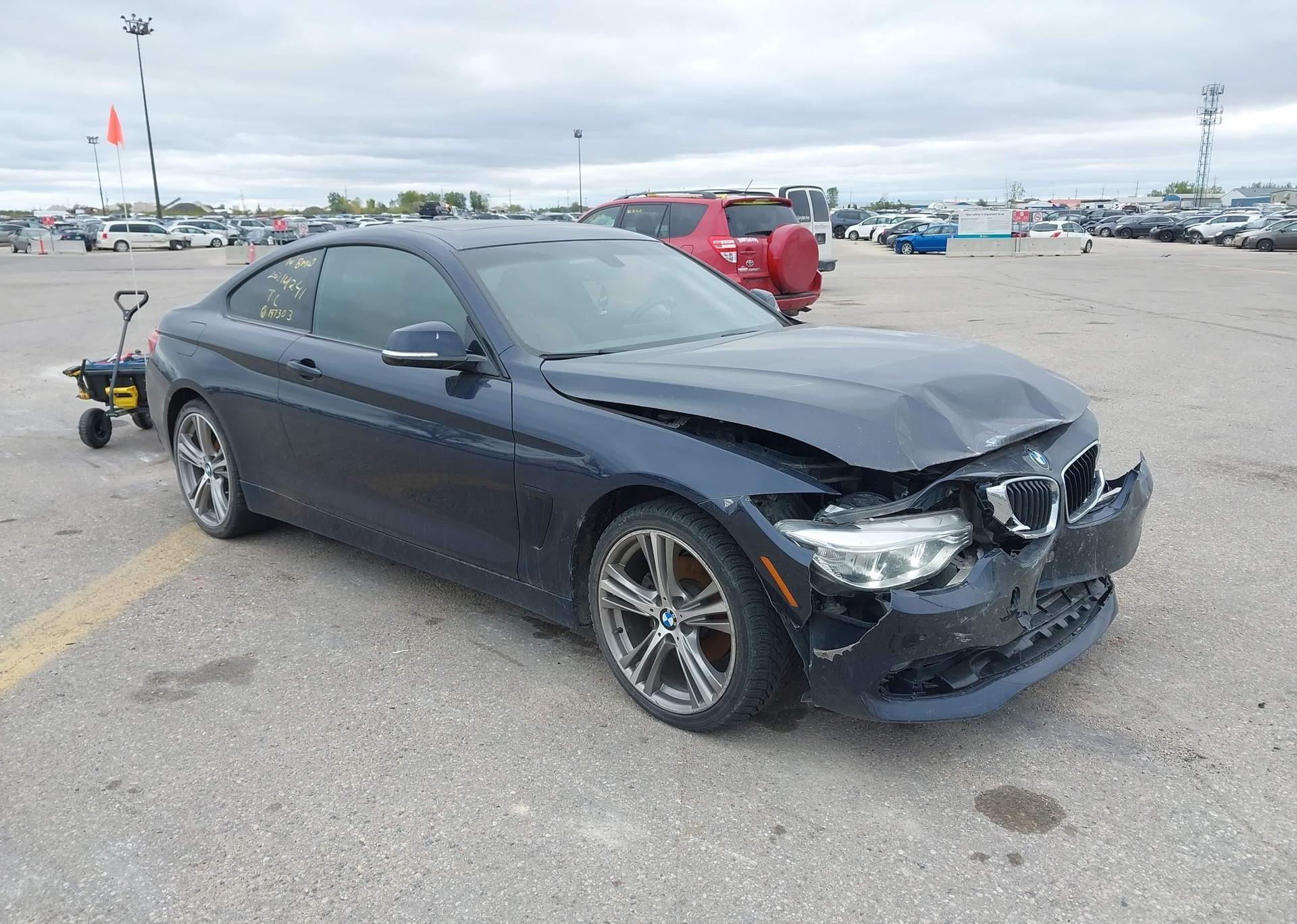 2014 BMW 428I XDRIVE