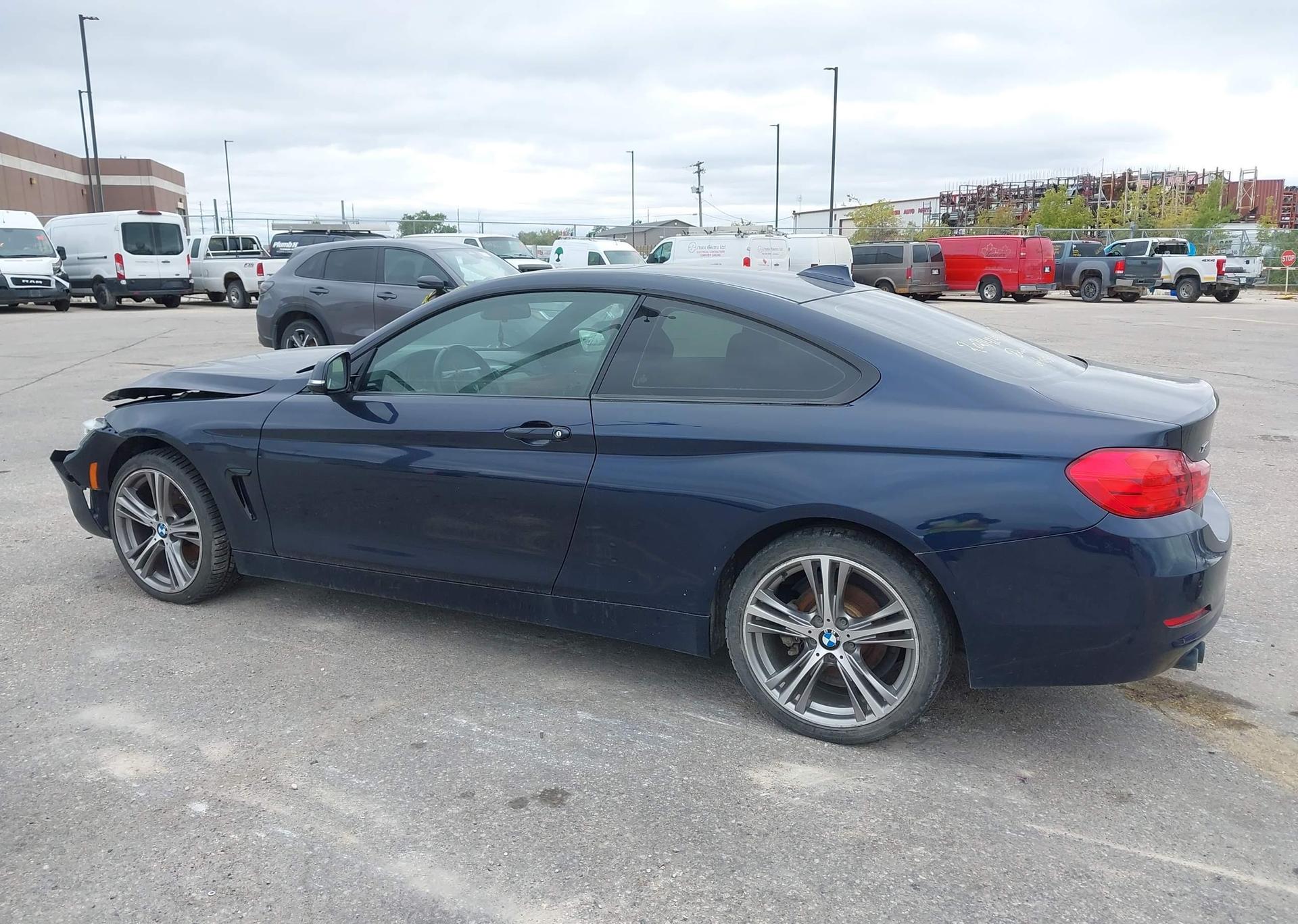 2014 BMW 428I XDRIVE