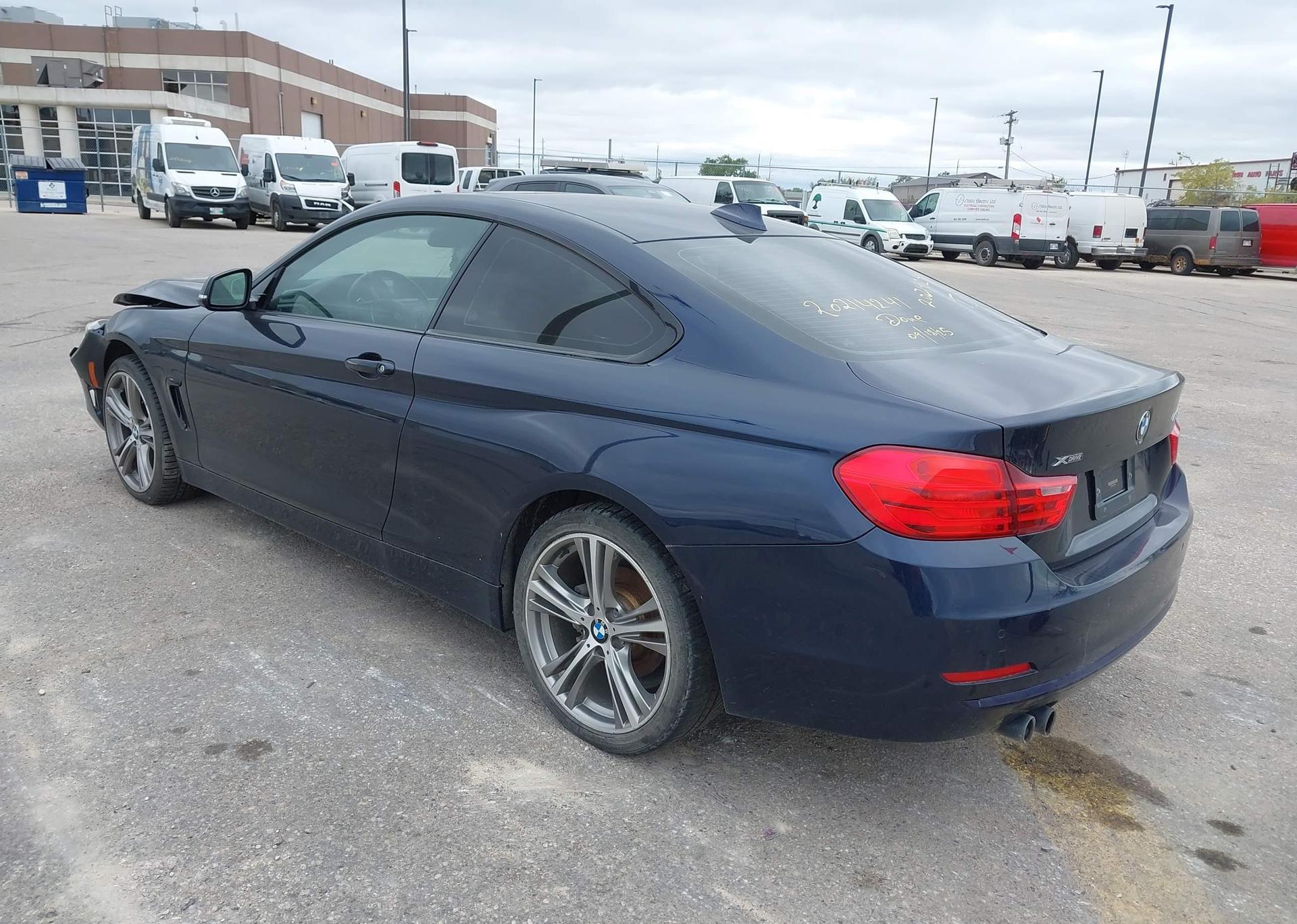 2014 BMW 428I XDRIVE