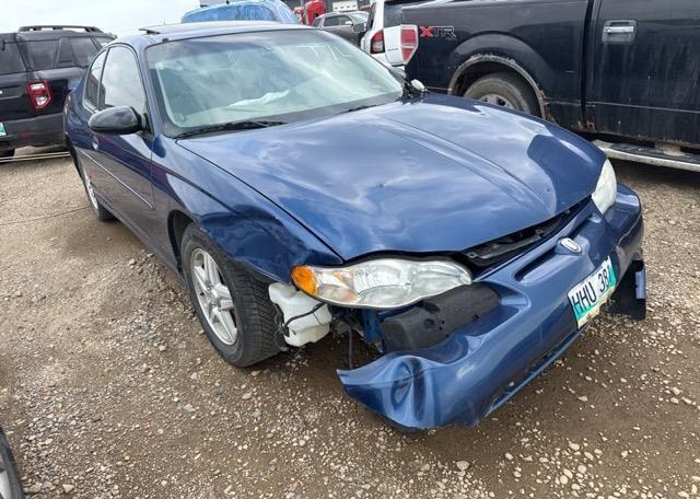 2004 CHEVROLET MONTE CARLO SS