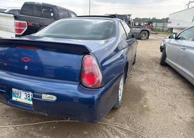 2004 CHEVROLET MONTE CARLO SS