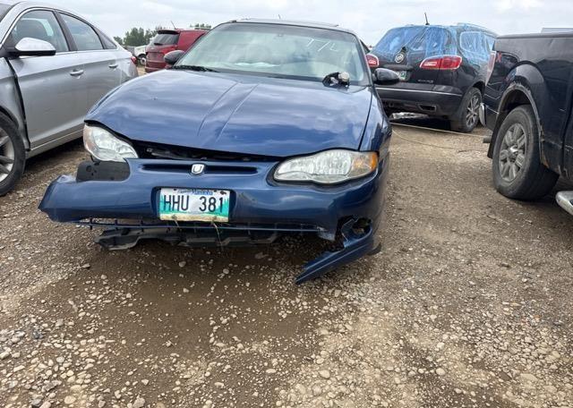 2004 CHEVROLET MONTE CARLO SS