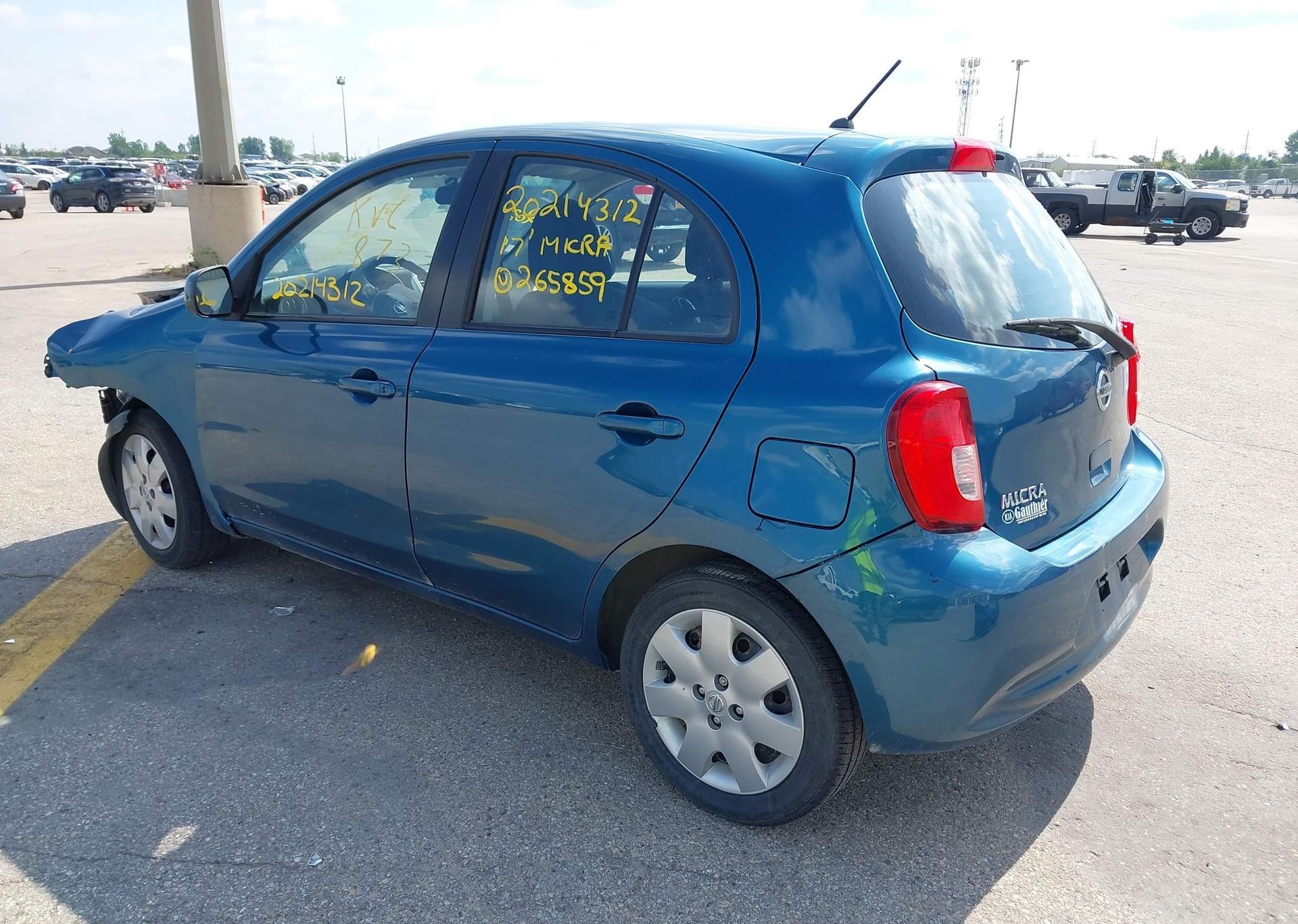 2017 NISSAN Micra SV