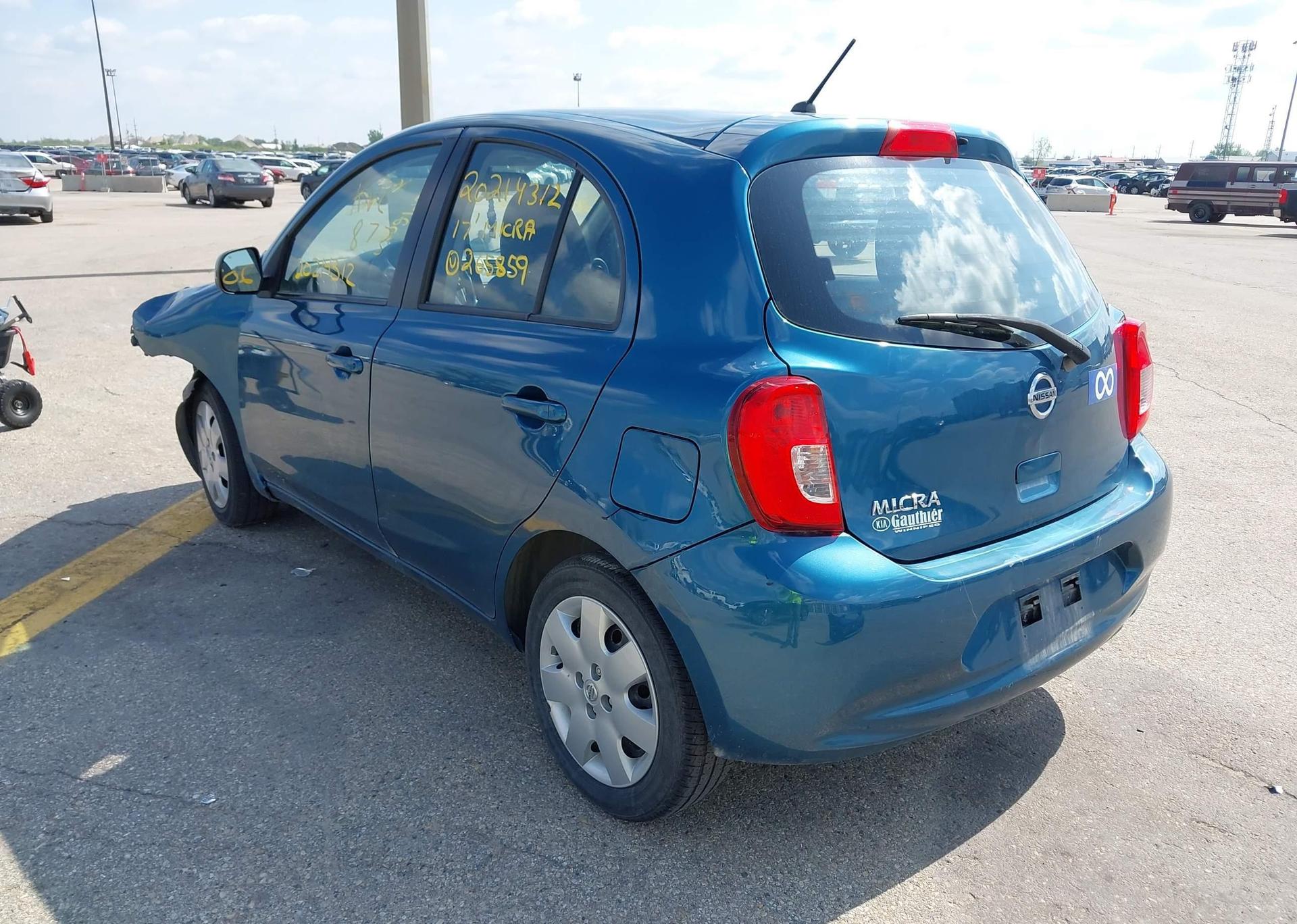 2017 NISSAN Micra SV