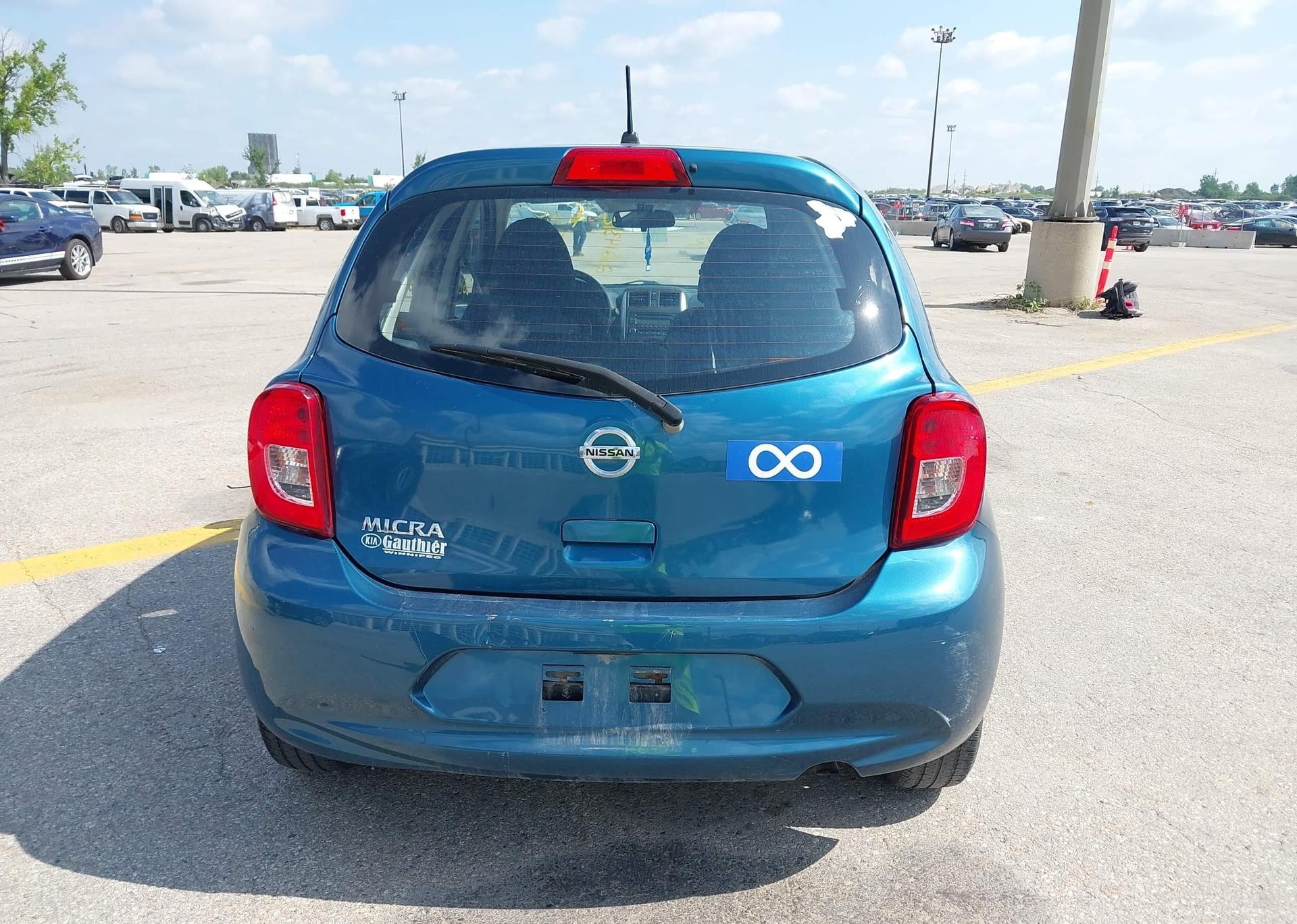 2017 NISSAN Micra SV