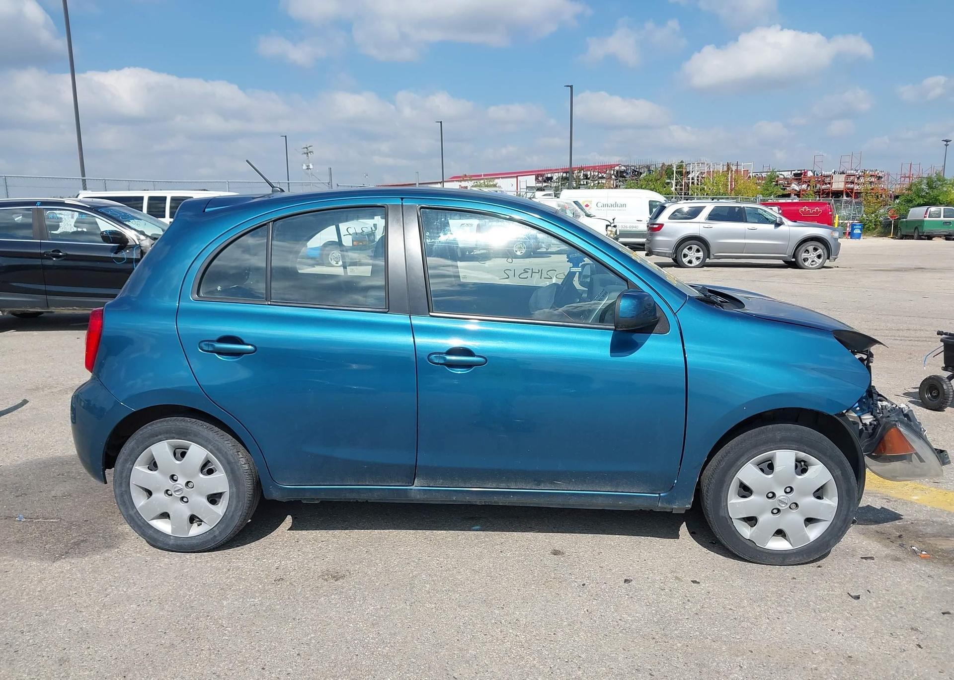 2017 NISSAN Micra SV