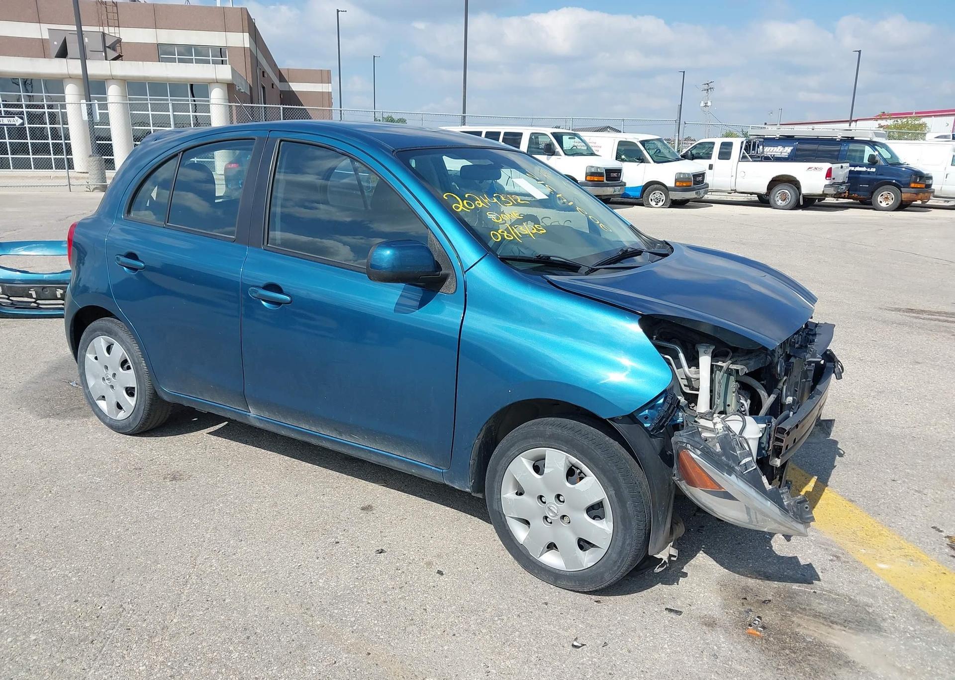 2017 NISSAN Micra SV