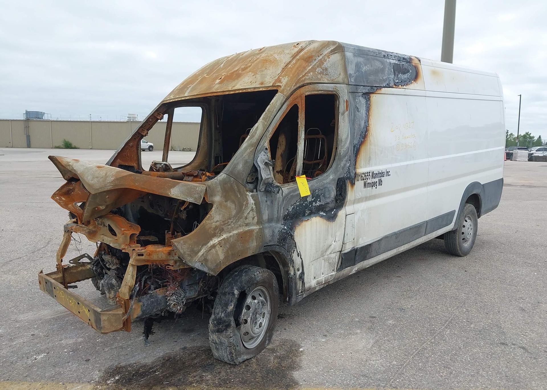 2023 RAM PROMASTER 3500 CARGO VAN EXT
