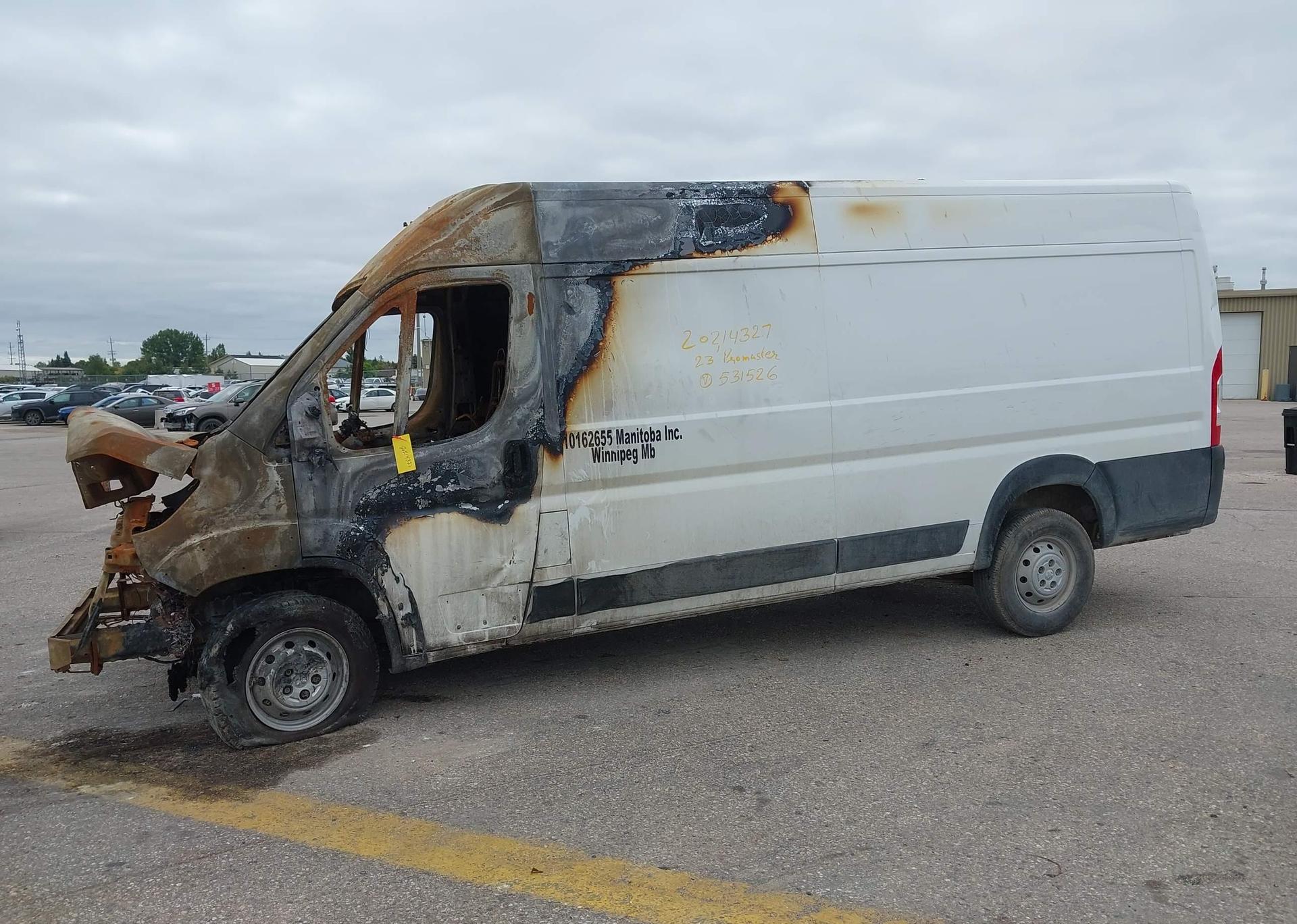 2023 RAM PROMASTER 3500 CARGO VAN EXT