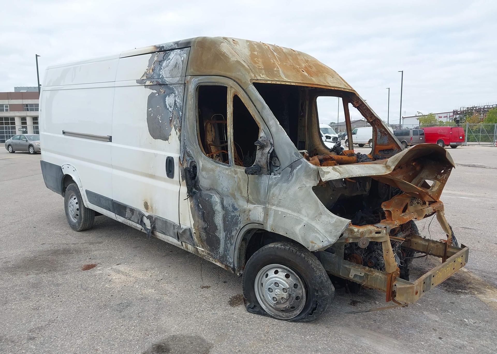 2023 RAM PROMASTER 3500 CARGO VAN EXT