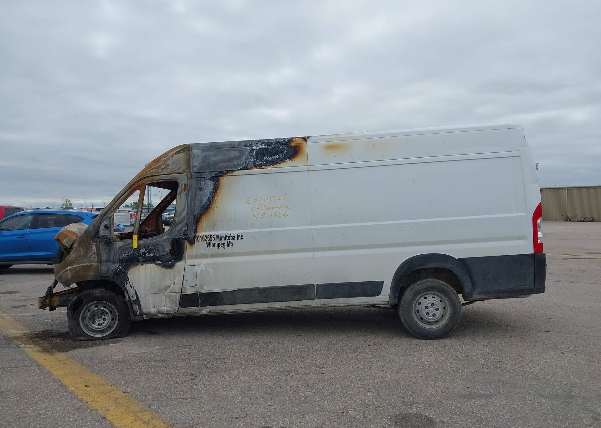 2023 RAM PROMASTER 3500 CARGO VAN EXT