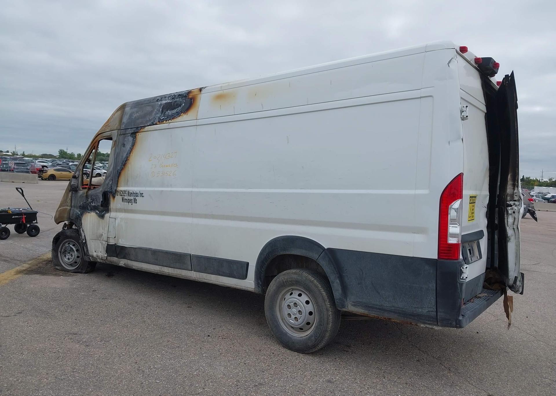 2023 RAM PROMASTER 3500 CARGO VAN EXT