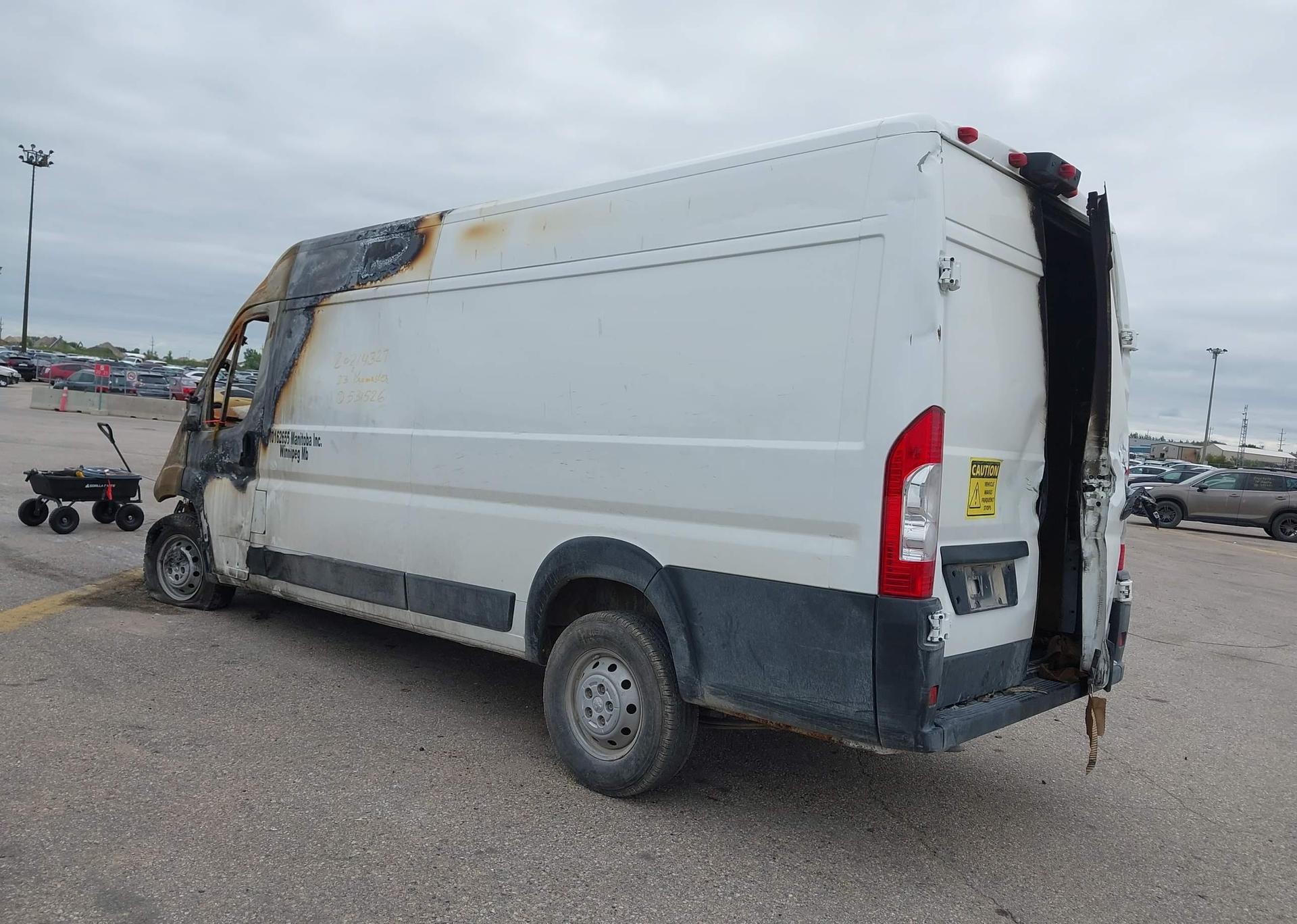 2023 RAM PROMASTER 3500 CARGO VAN EXT