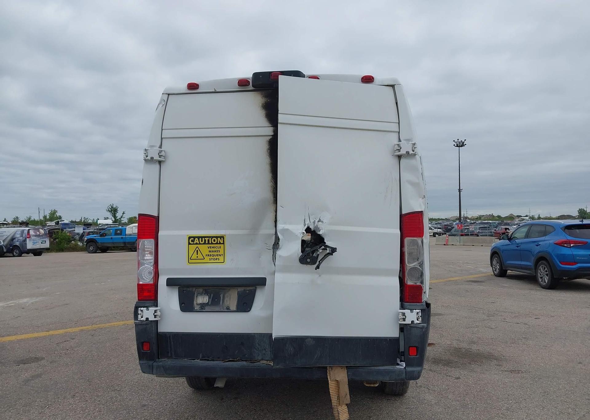 2023 RAM PROMASTER 3500 CARGO VAN EXT