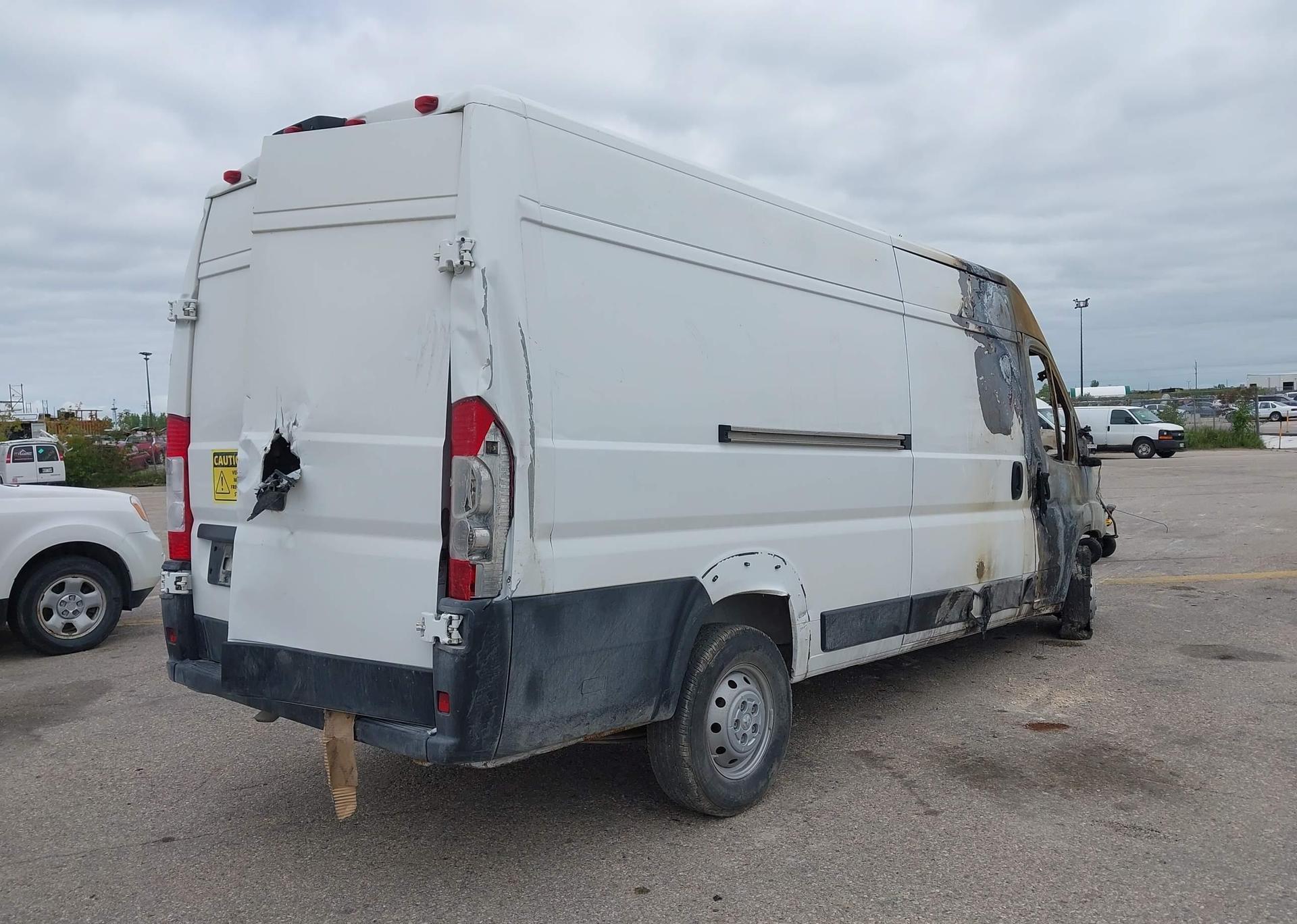 2023 RAM PROMASTER 3500 CARGO VAN EXT