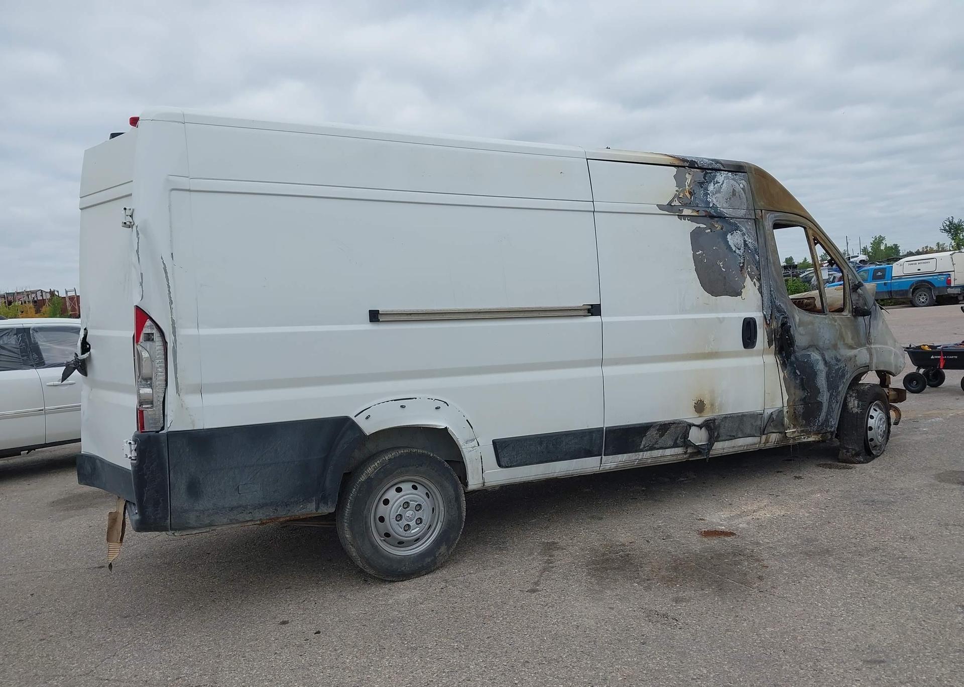 2023 RAM PROMASTER 3500 CARGO VAN EXT