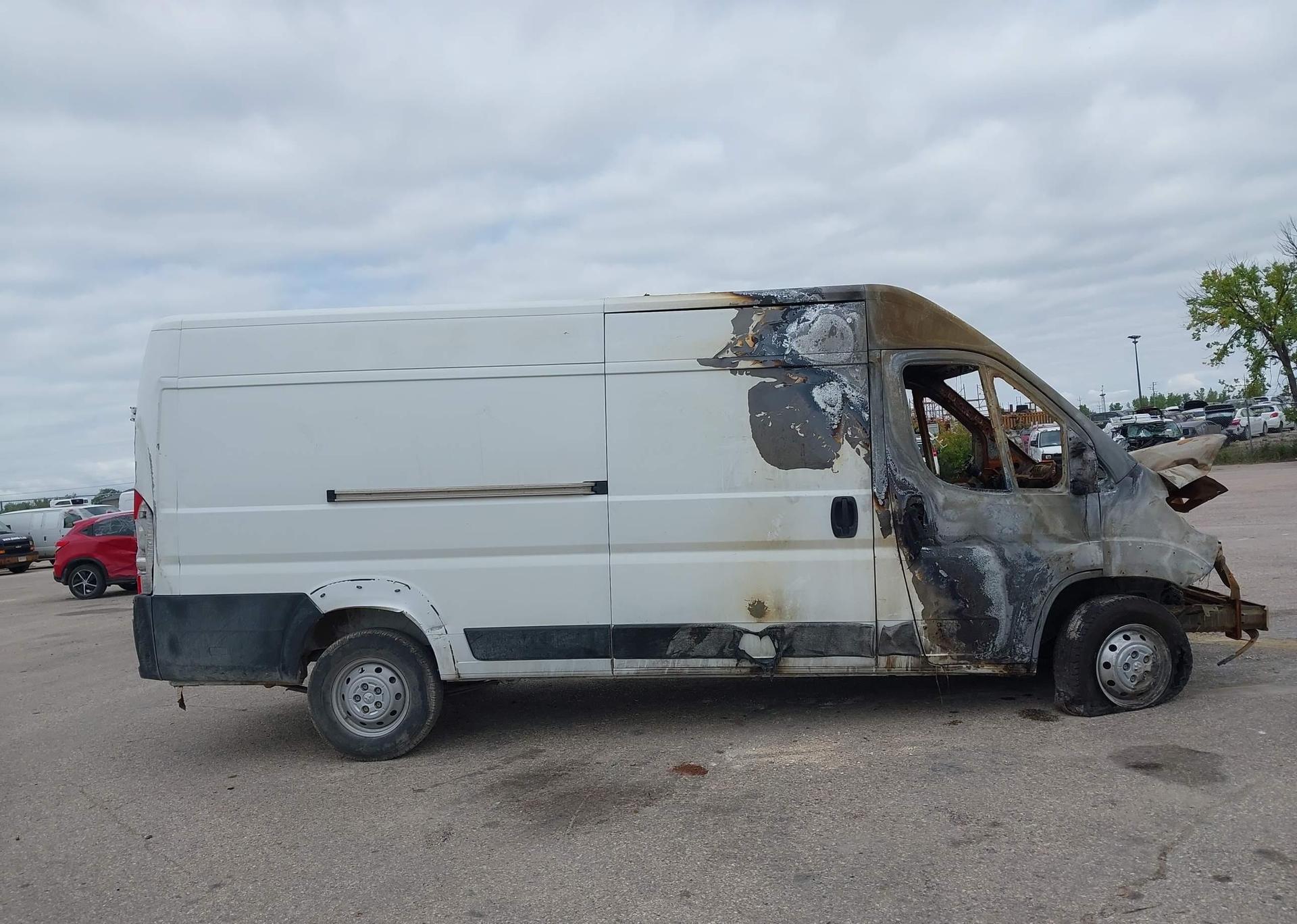 2023 RAM PROMASTER 3500 CARGO VAN EXT