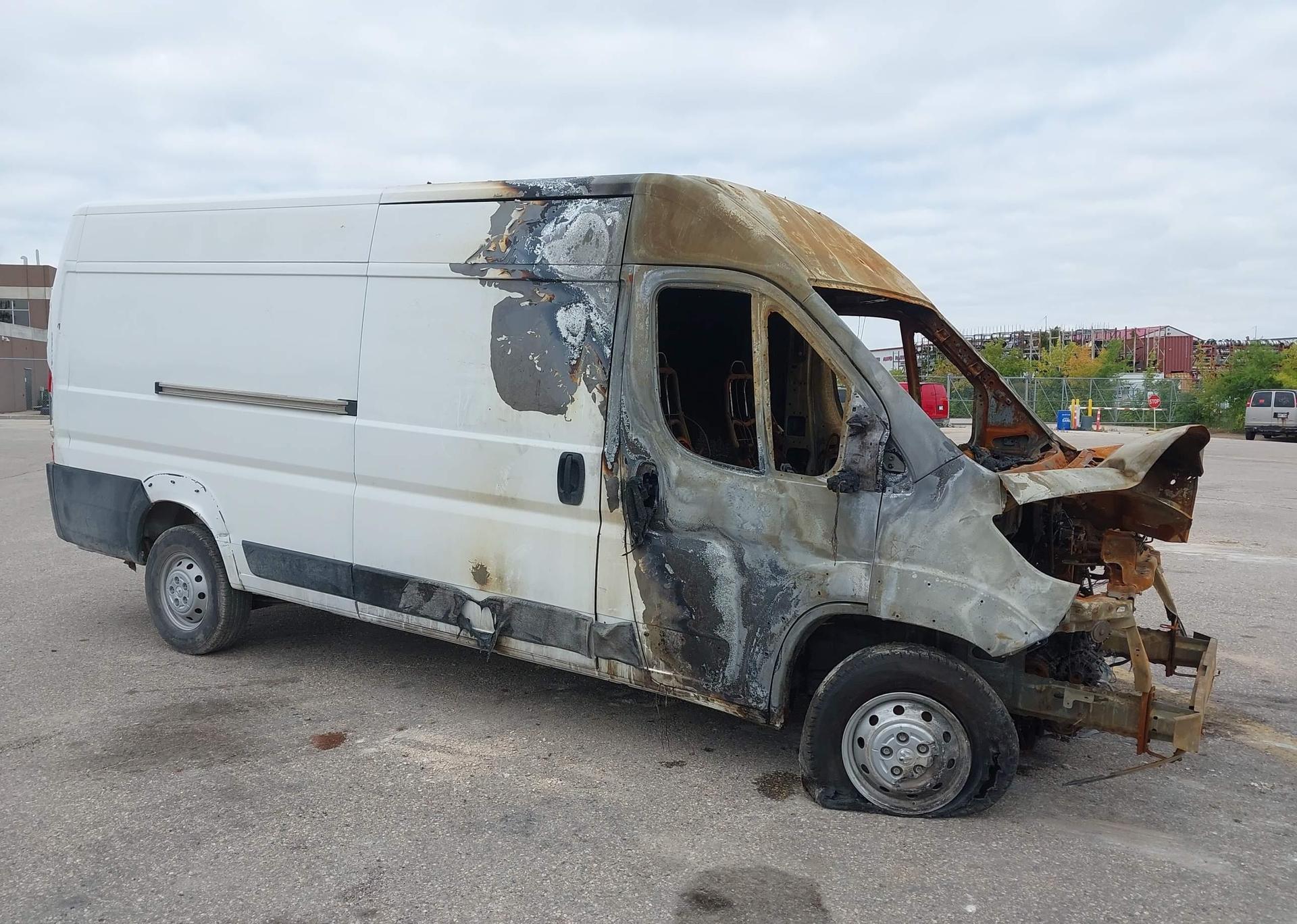 2023 RAM PROMASTER 3500 CARGO VAN EXT