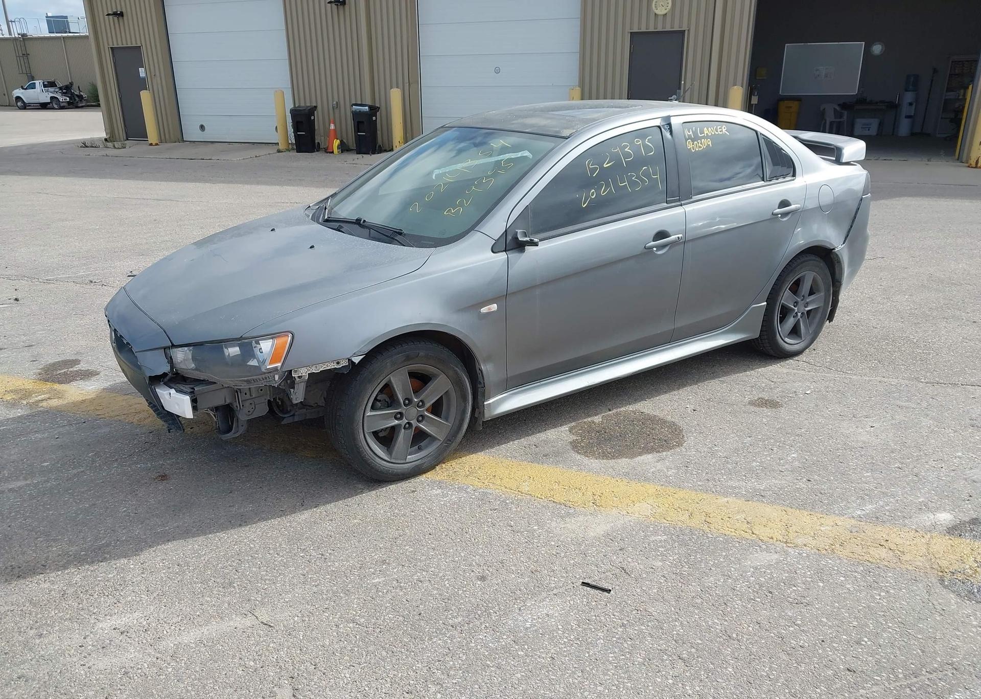 2014 MITSUBISHI LANCER ES