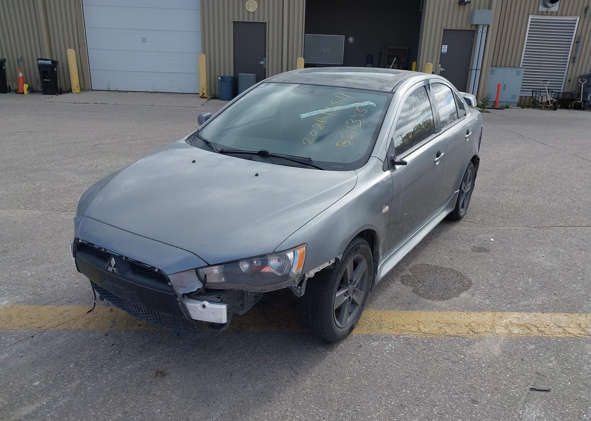 2014 MITSUBISHI LANCER ES