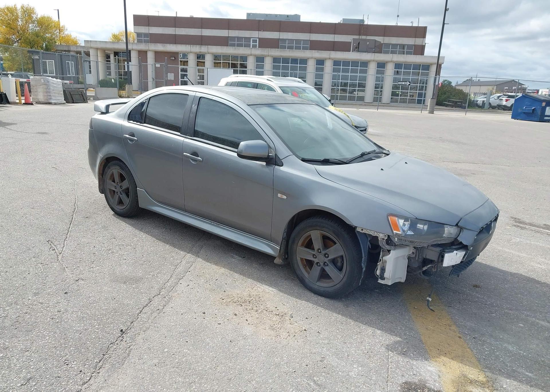 2014 MITSUBISHI LANCER ES