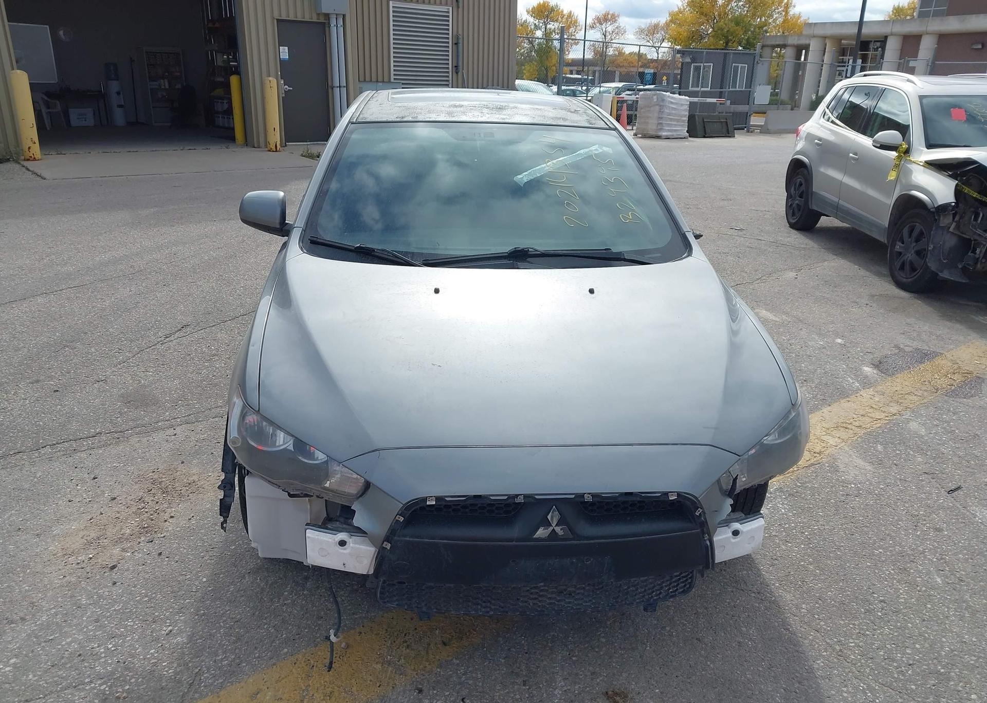 2014 MITSUBISHI LANCER ES