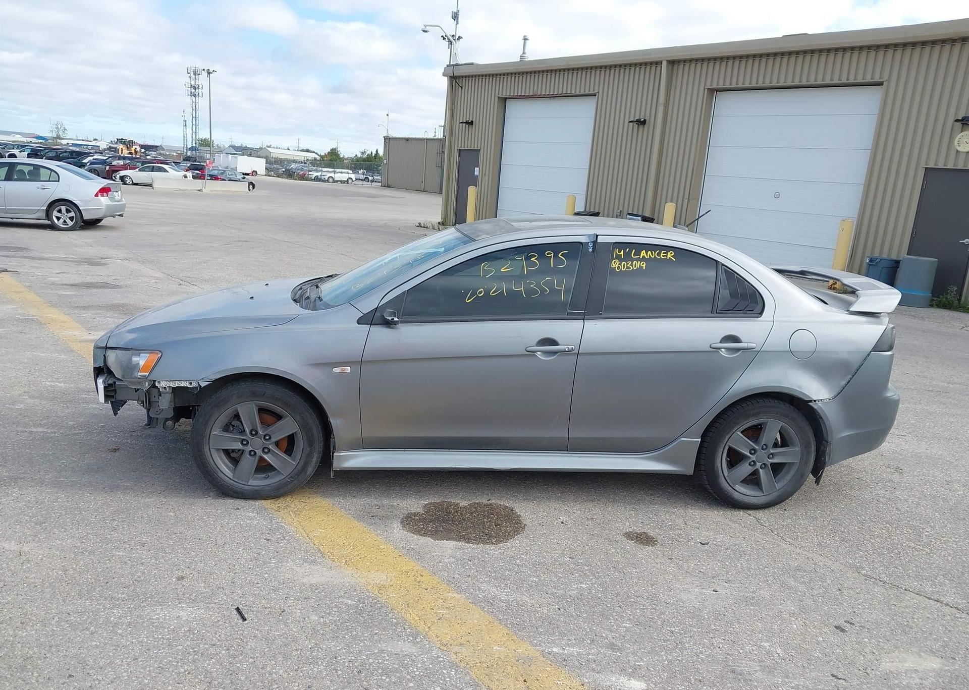 2014 MITSUBISHI LANCER ES