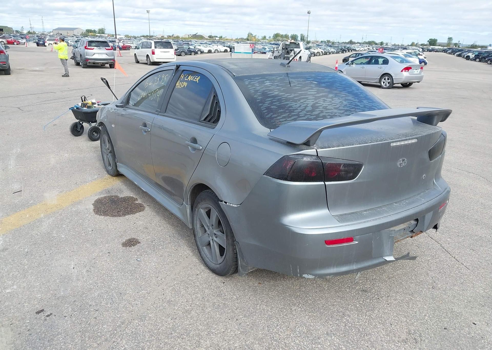 2014 MITSUBISHI LANCER ES
