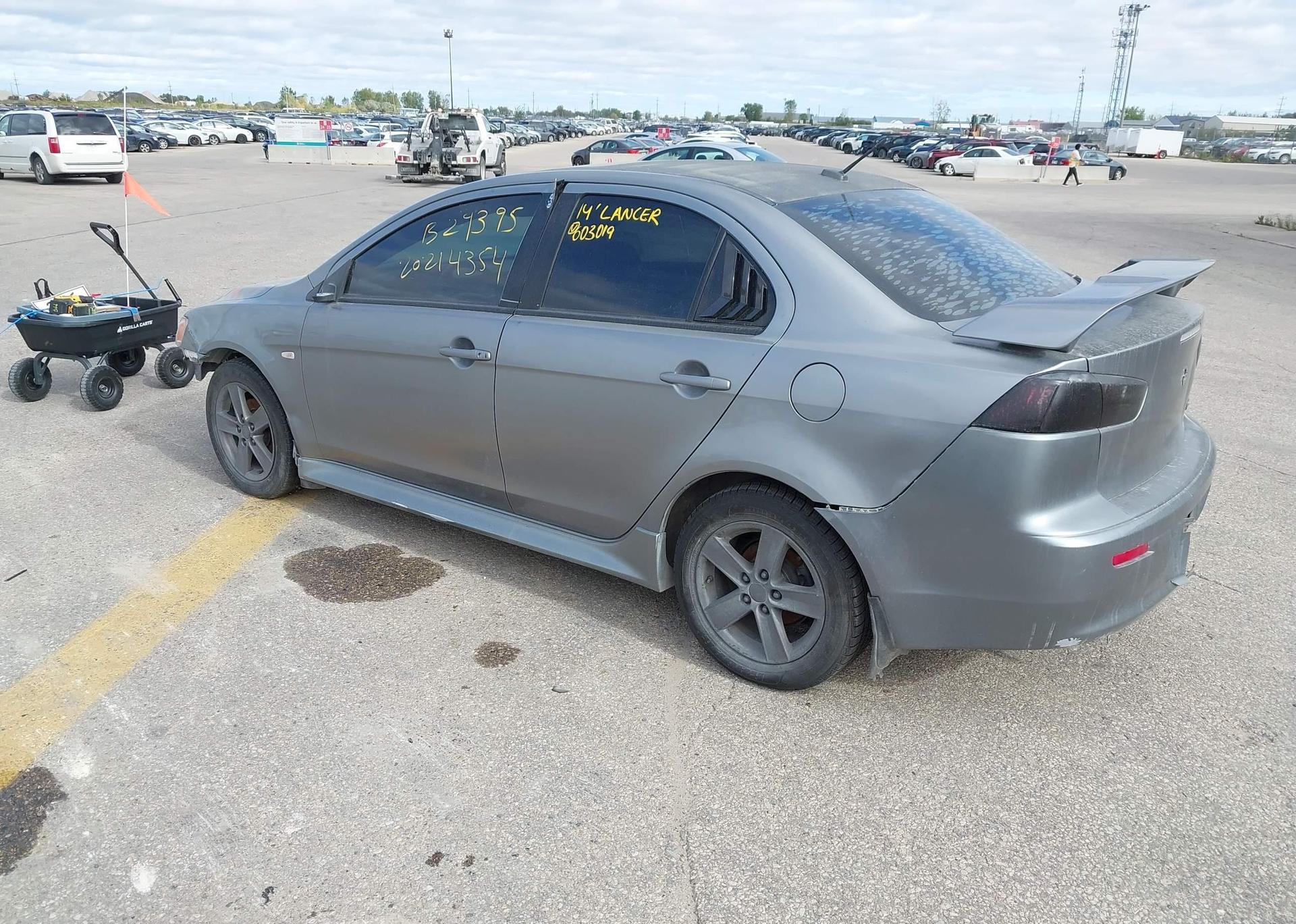 2014 MITSUBISHI LANCER ES