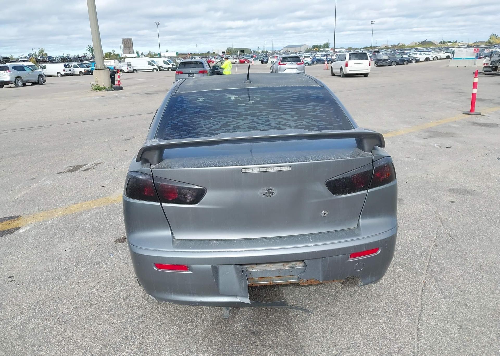 2014 MITSUBISHI LANCER ES