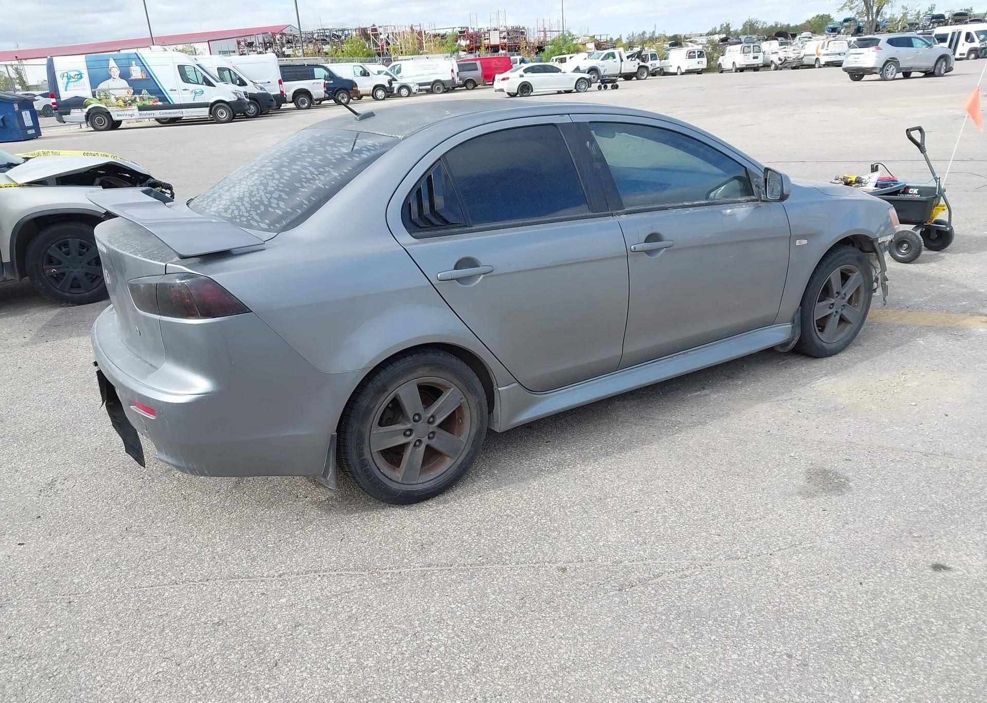 2014 MITSUBISHI LANCER ES
