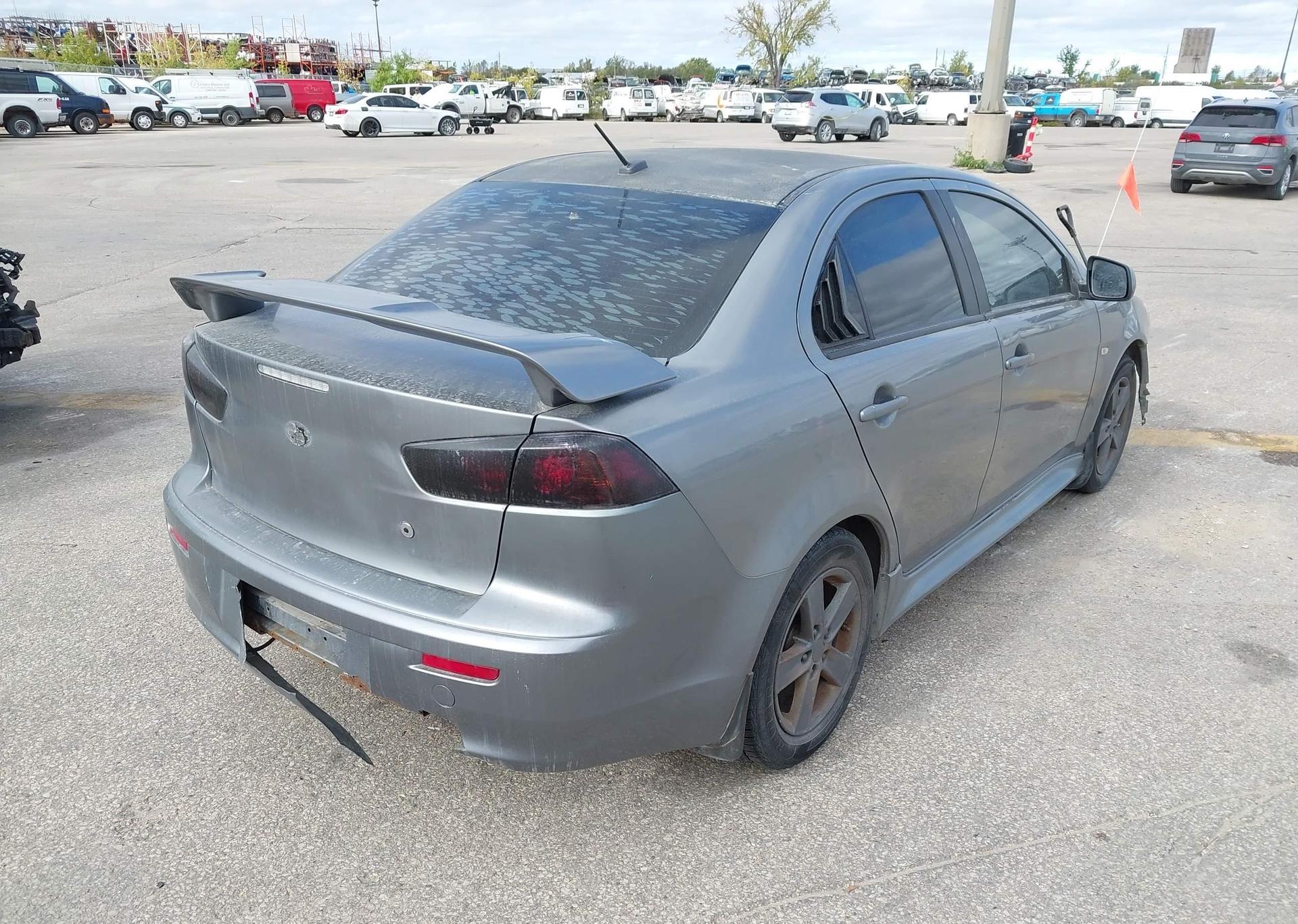 2014 MITSUBISHI LANCER ES