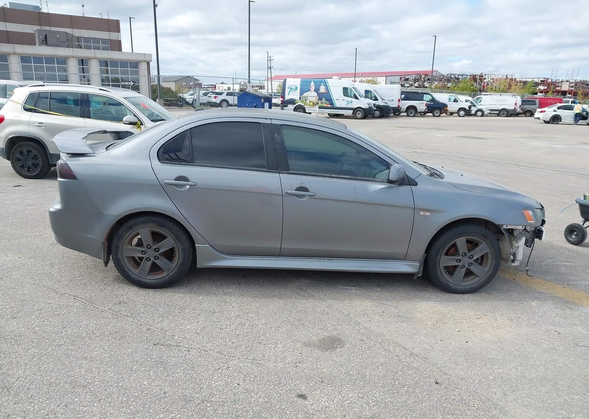 2014 MITSUBISHI LANCER ES