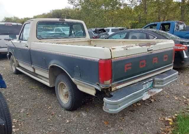 1991 FORD F150 PICKUP