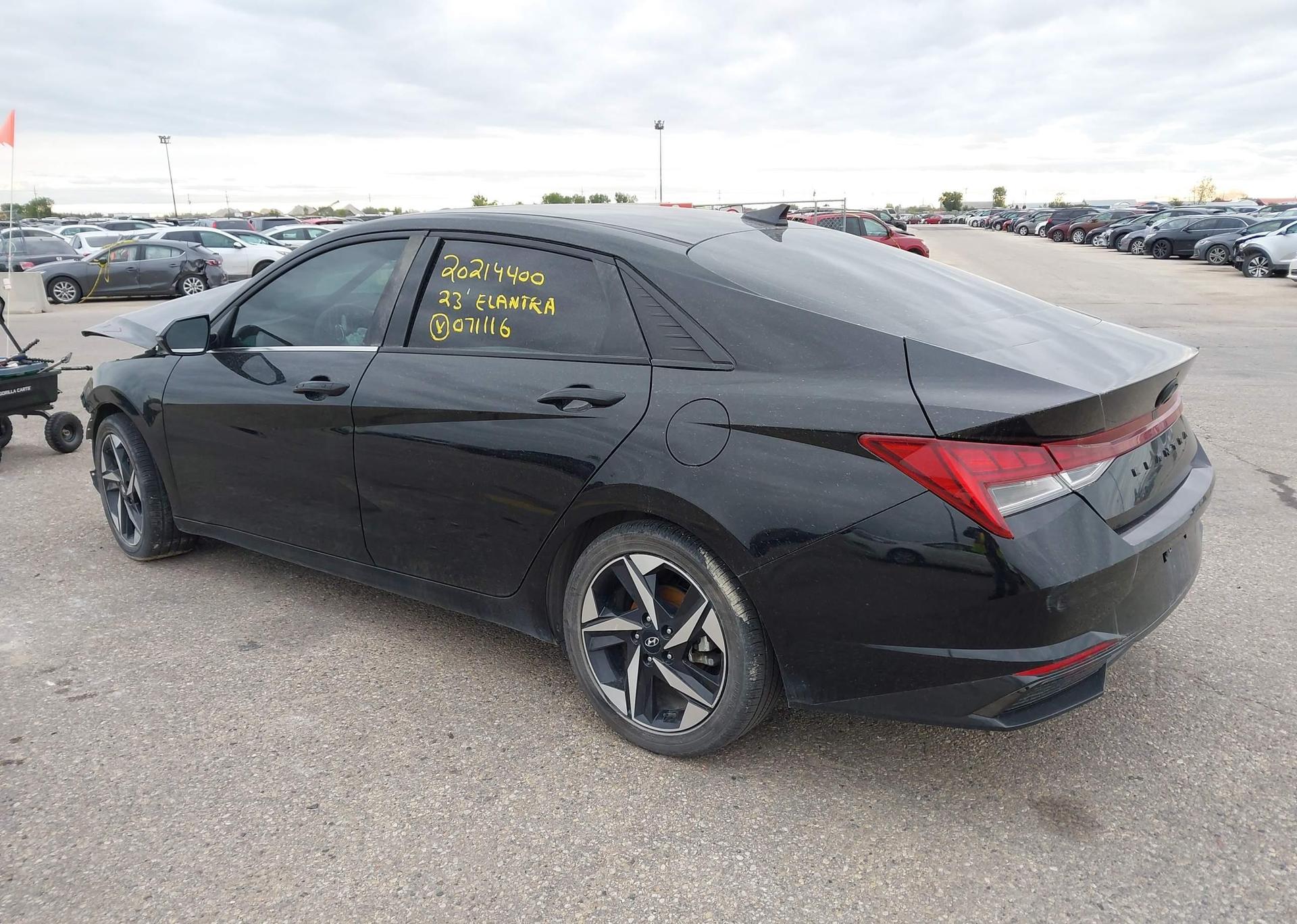 2023 HYUNDAI ELANTRA LUXURY HYBRID