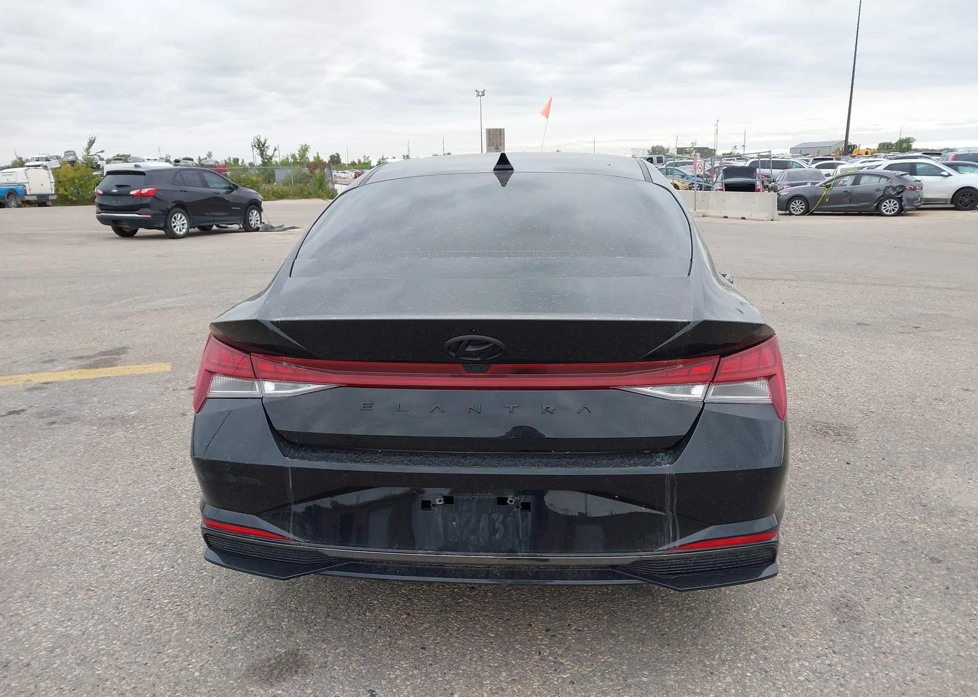2023 HYUNDAI ELANTRA LUXURY HYBRID