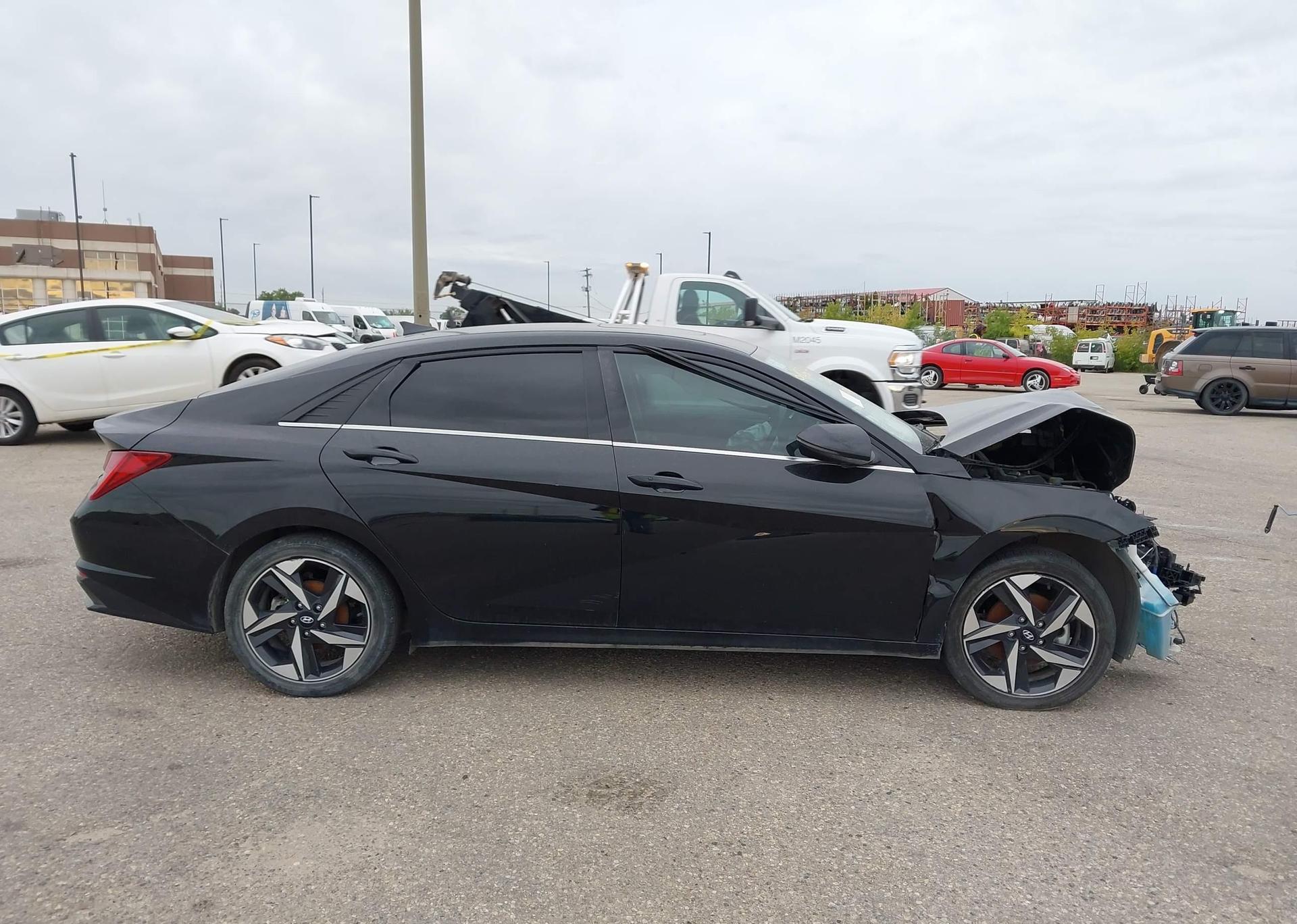 2023 HYUNDAI ELANTRA LUXURY HYBRID
