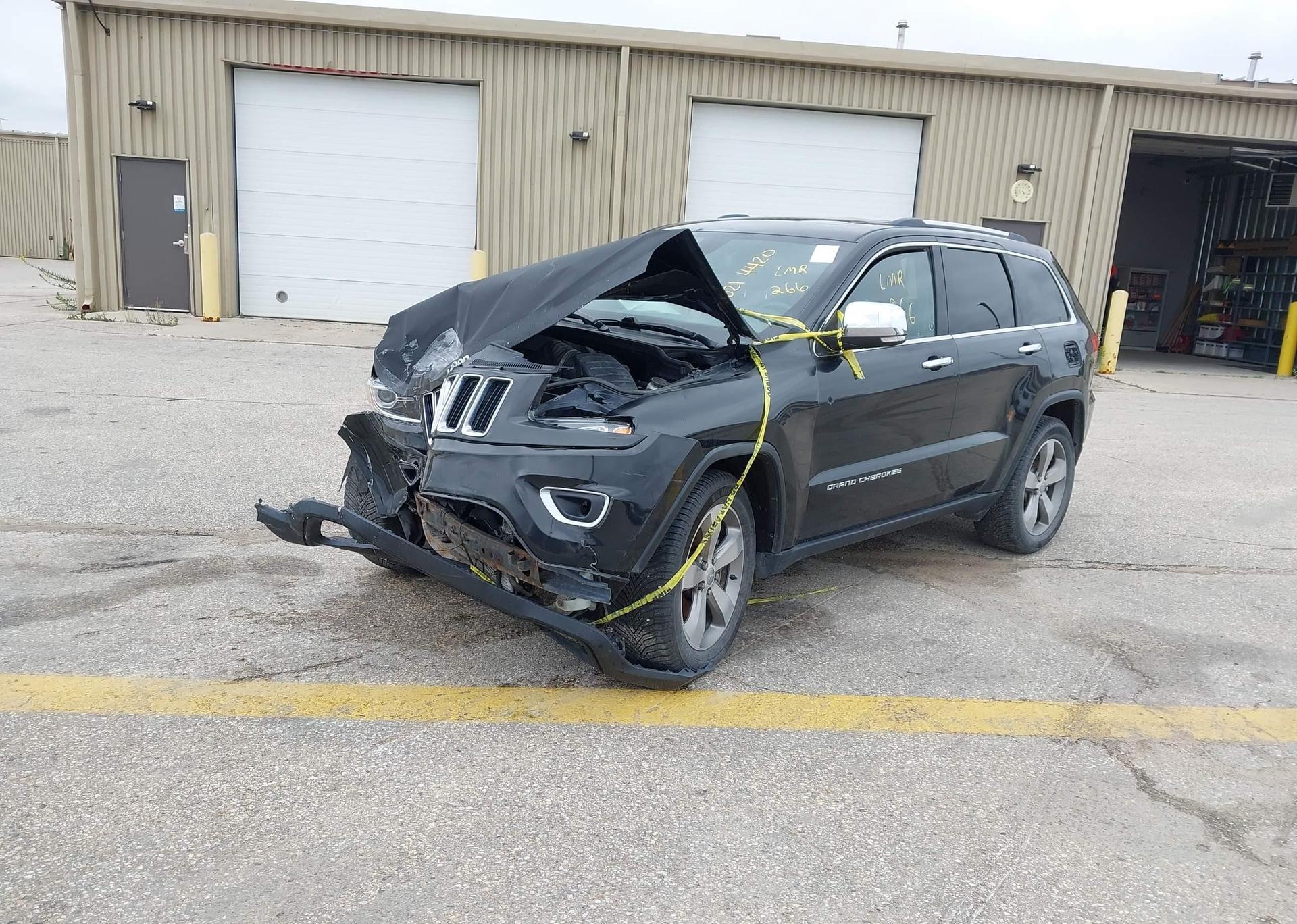 2014 JEEP GRAND CHEROKEE LIMITED