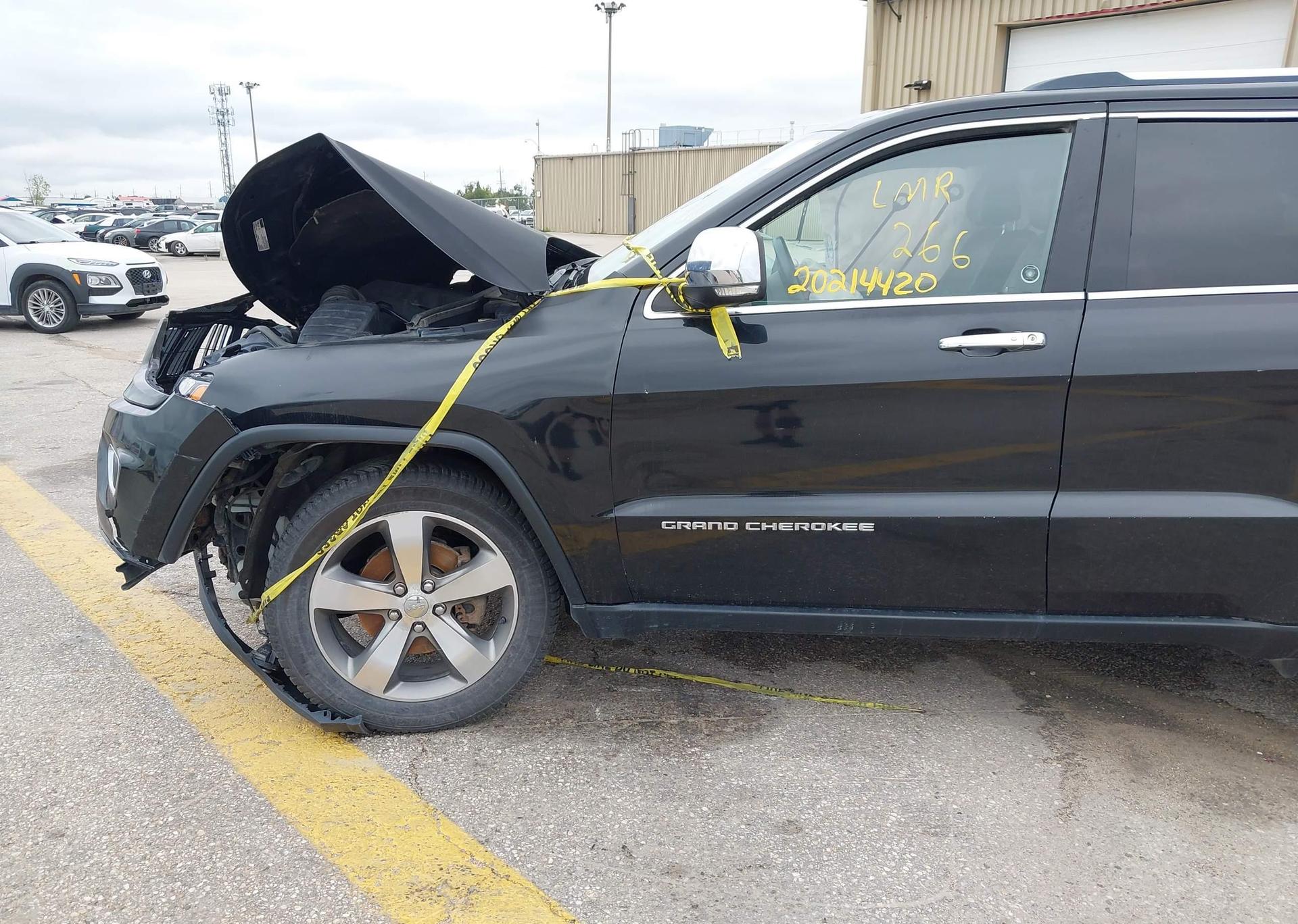2014 JEEP GRAND CHEROKEE LIMITED