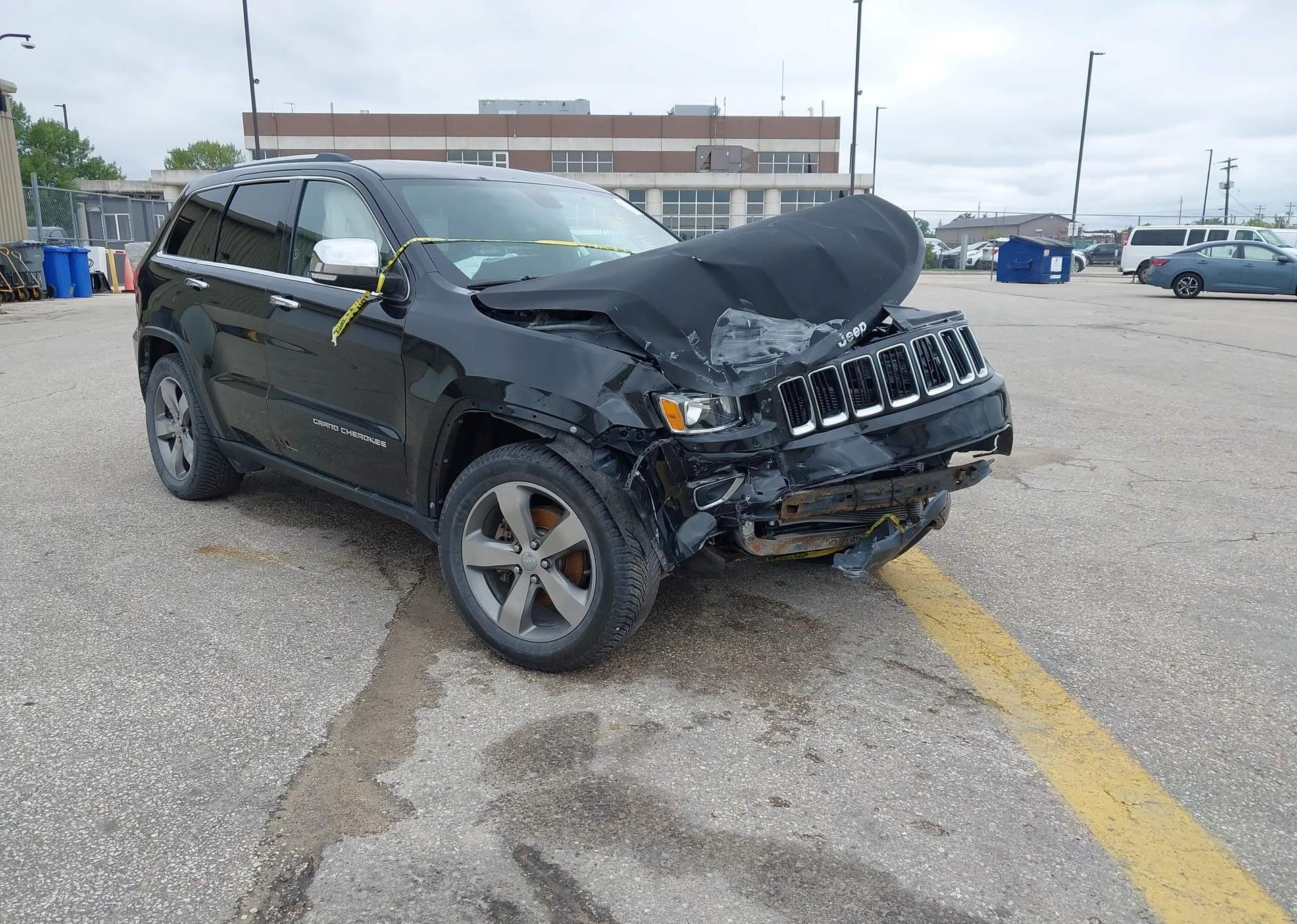 2014 JEEP GRAND CHEROKEE LIMITED
