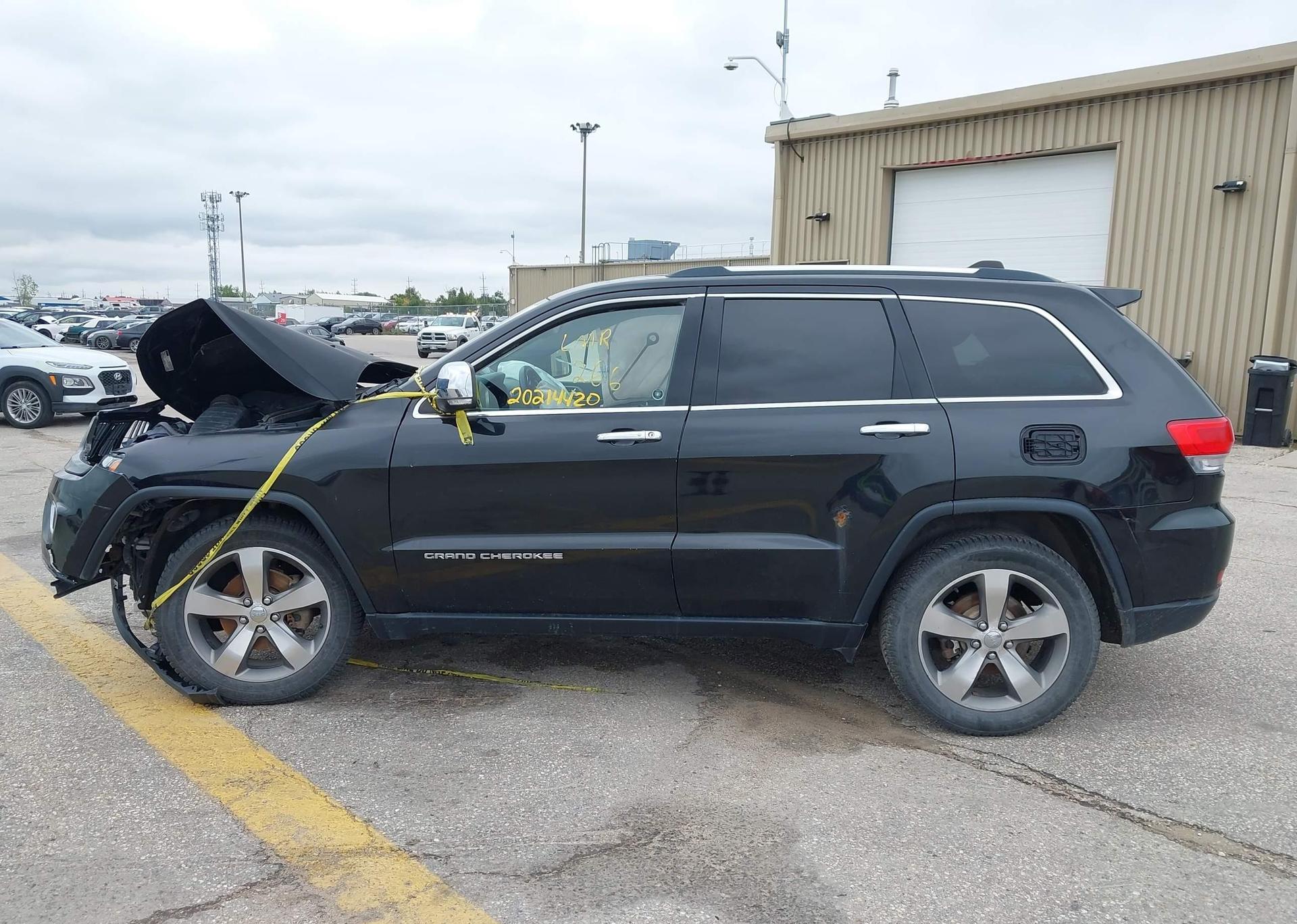 2014 JEEP GRAND CHEROKEE LIMITED